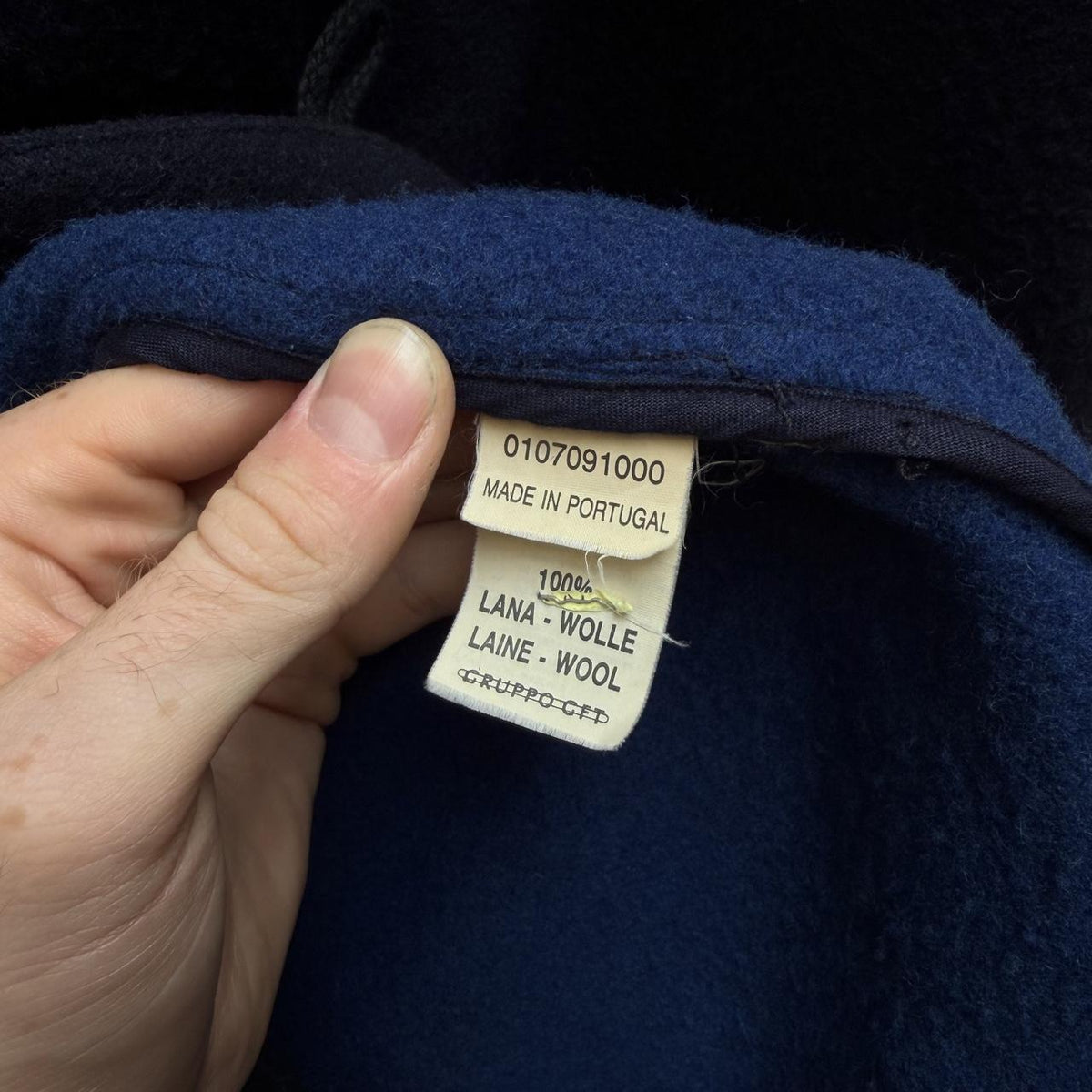 90’s Stone Island Montgomery Duffle Jacket (L)