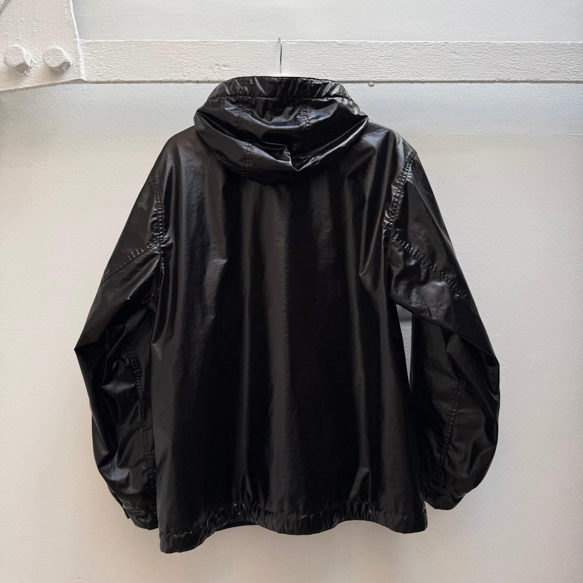 Stone Island Mussola Gommata-TC Jacket – Black (M)