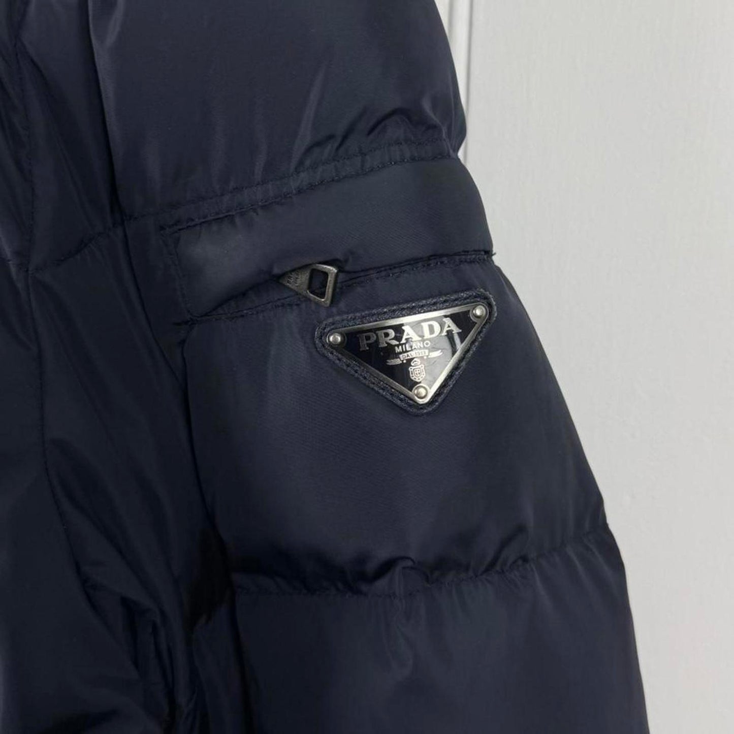 Prada Nylon Down Parka Navy (M/L)