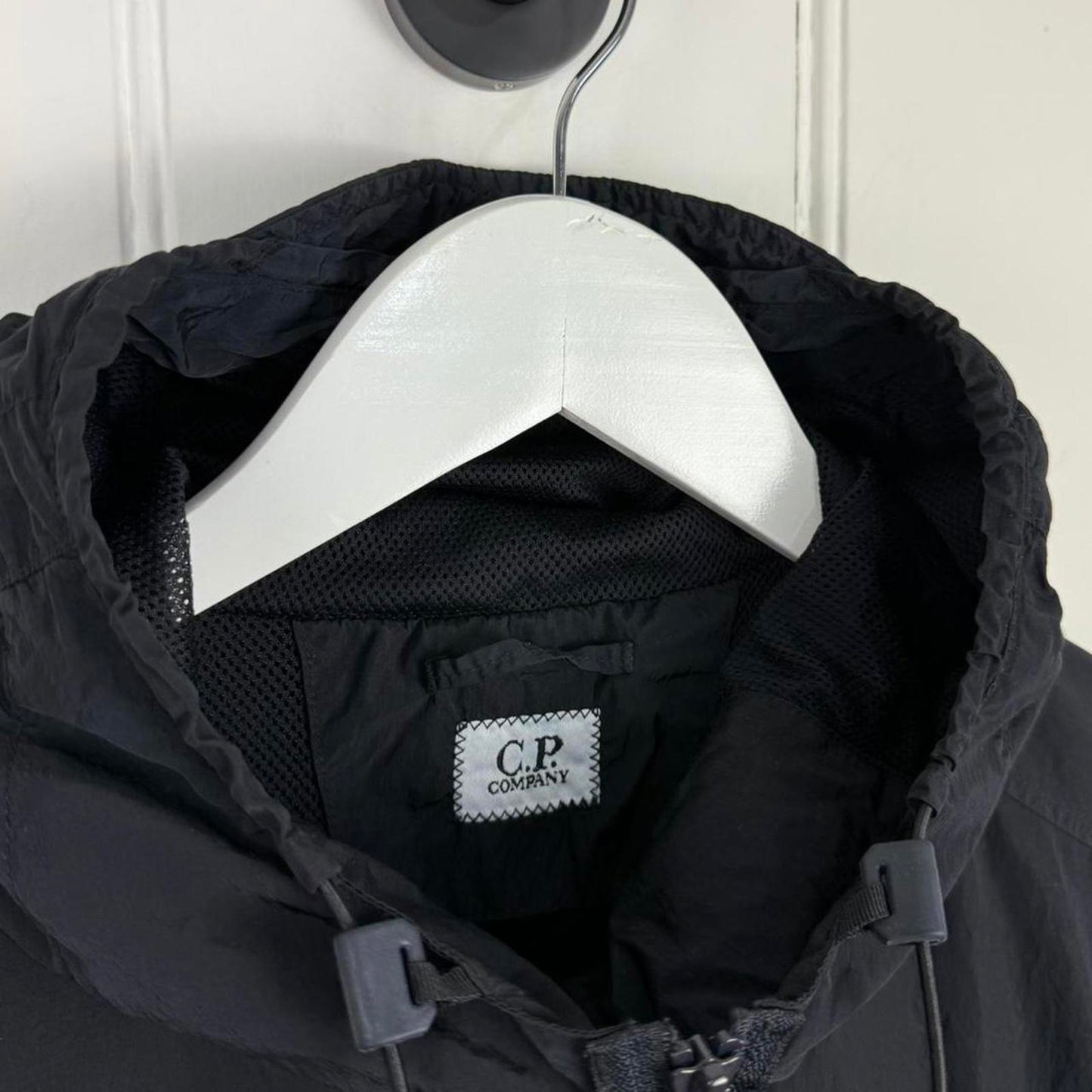 C.P. Company Chrome-R Hooded Jacket Black (M/L)