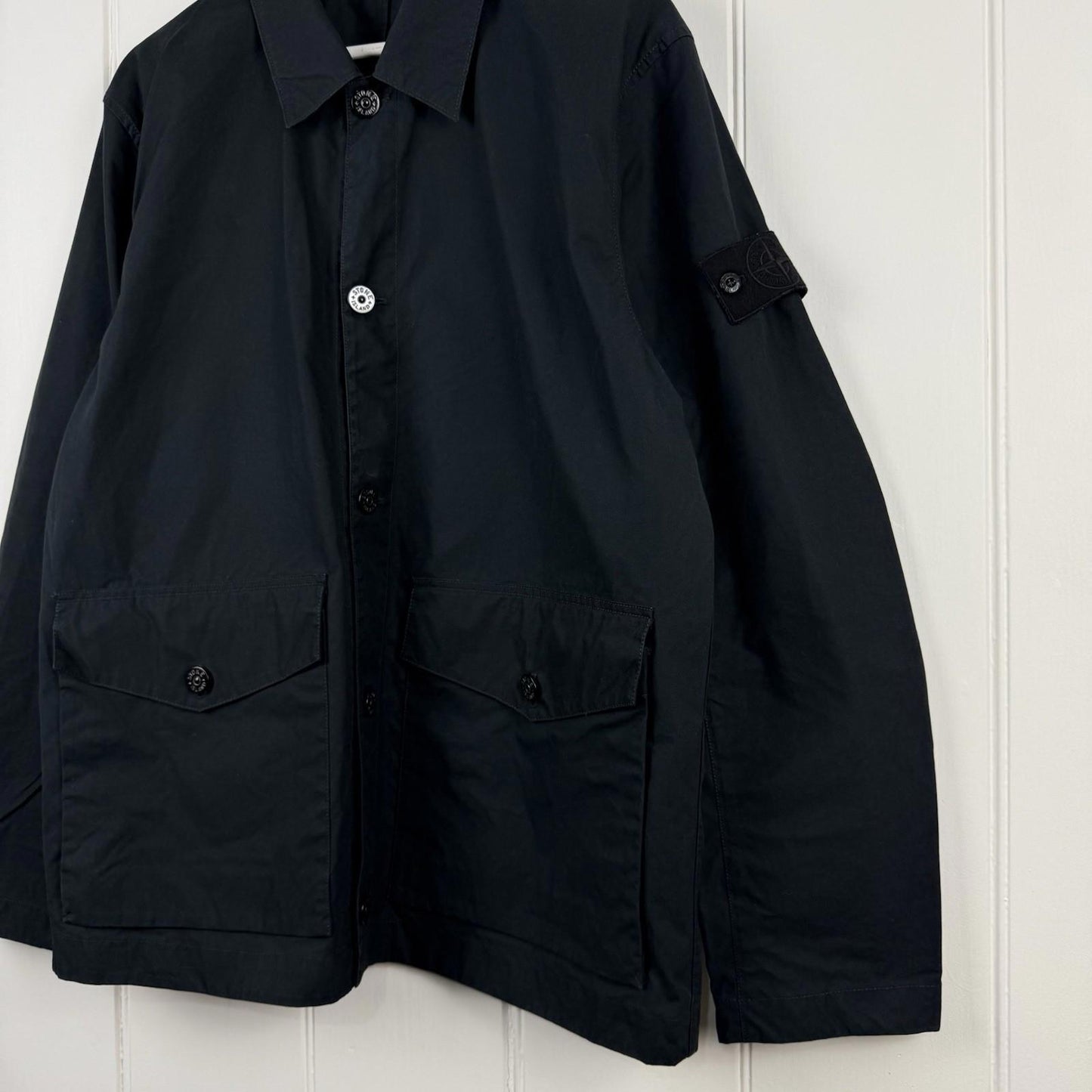 Stone Island Ghost O Ventile Chore Jacket (XL)