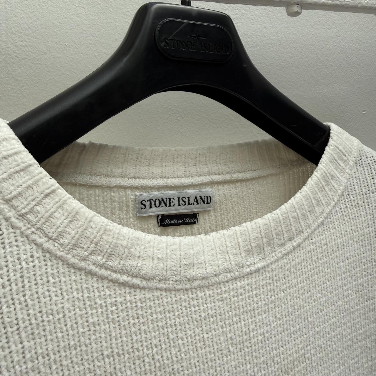 90’s Stone Island Soft Cotton Knit Jumper (L)