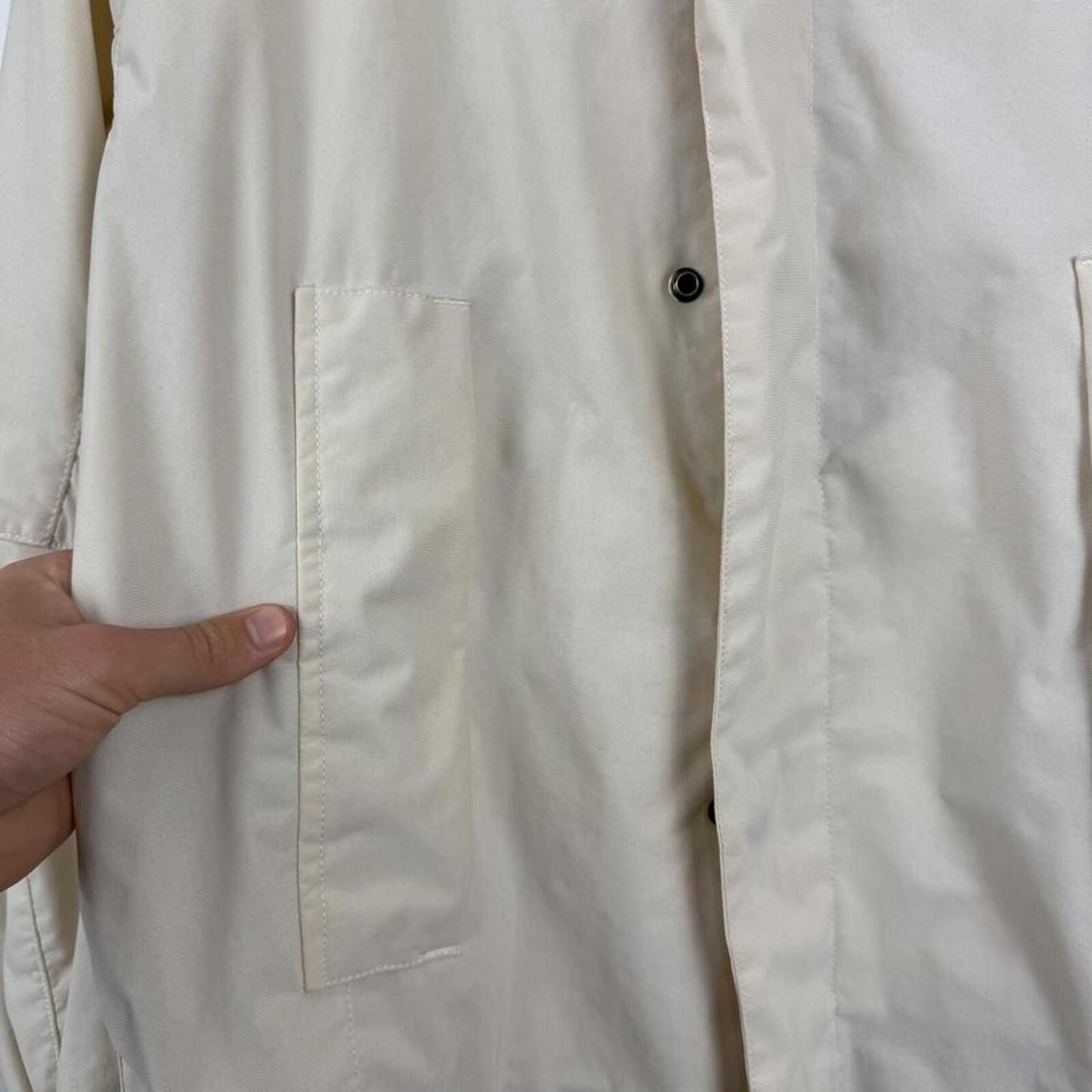 Stone Island Nylam Hooded Jacket (M)