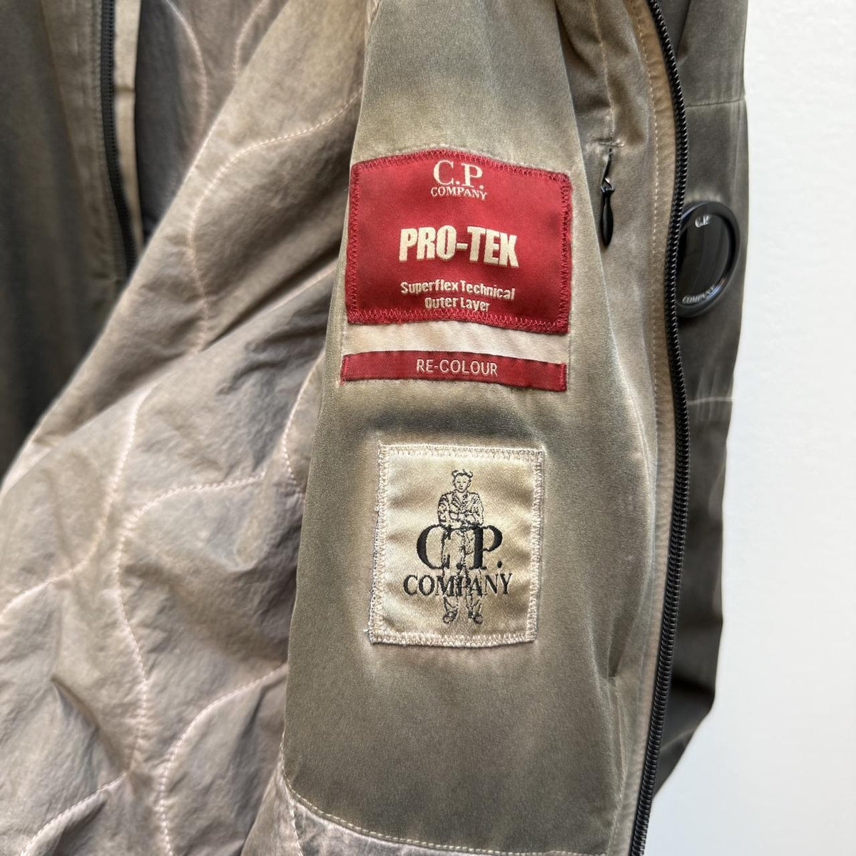 CP Company Pro Tek Re Colour Bomber Jacket (M/L)