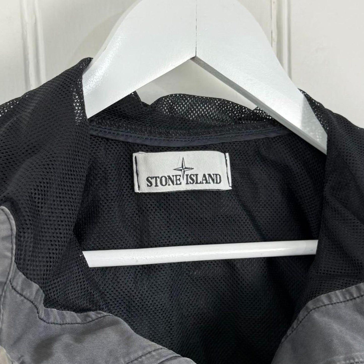Stone Island Nylon Metal Weft Jacket (L)