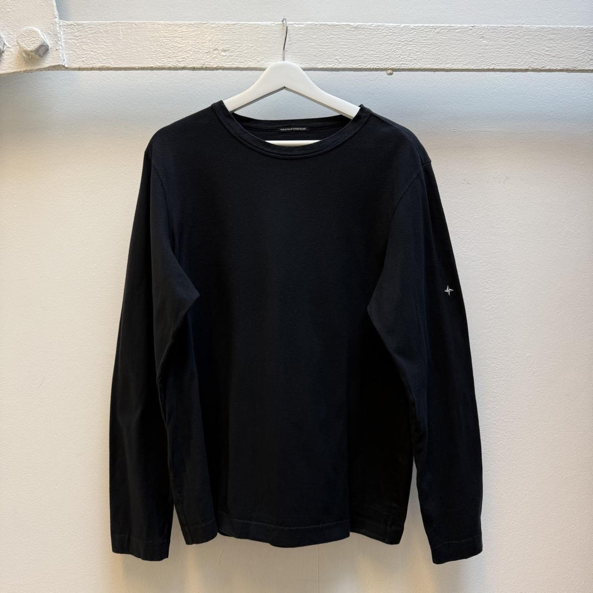 00s Stone Island Denims Long Sleeve T-Shirt (M)