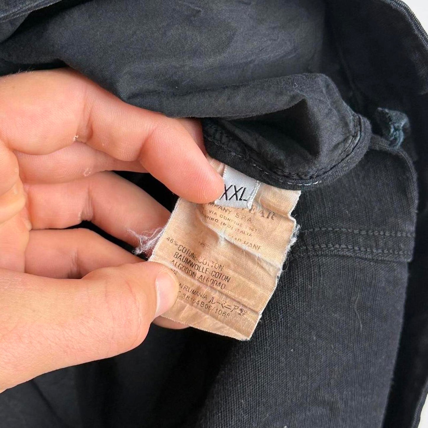 Stone Island Compact Jacket (XXL)
