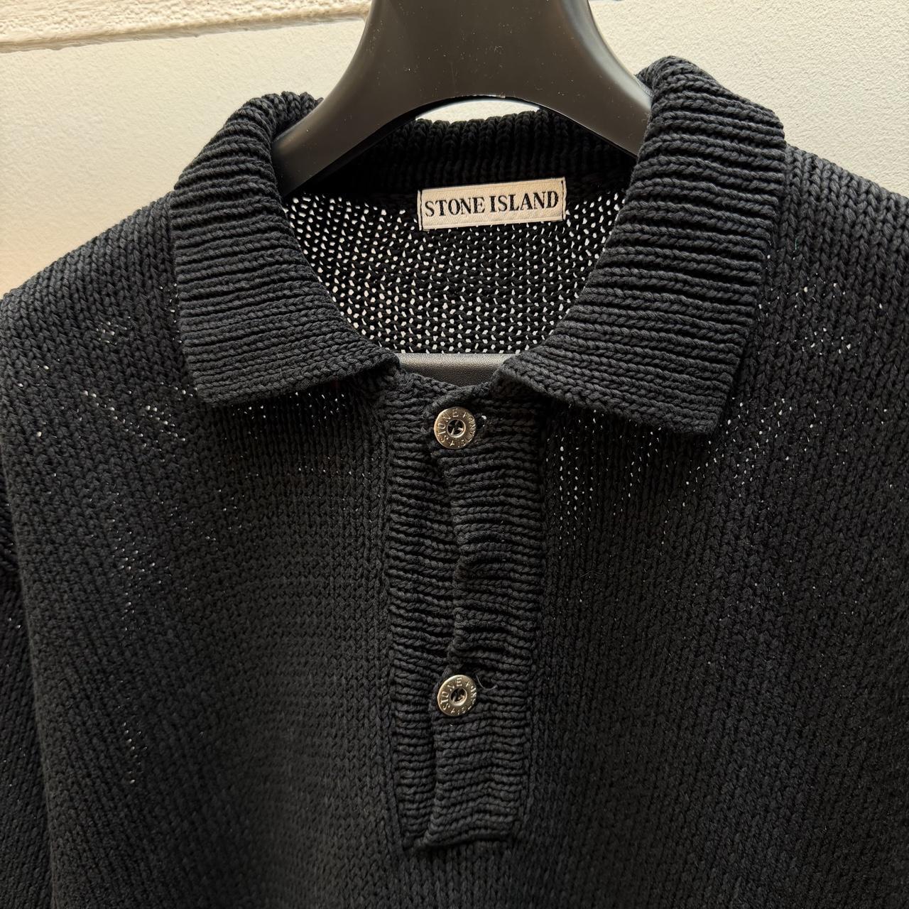 90’s Stone Island Knit Jumper (XL)