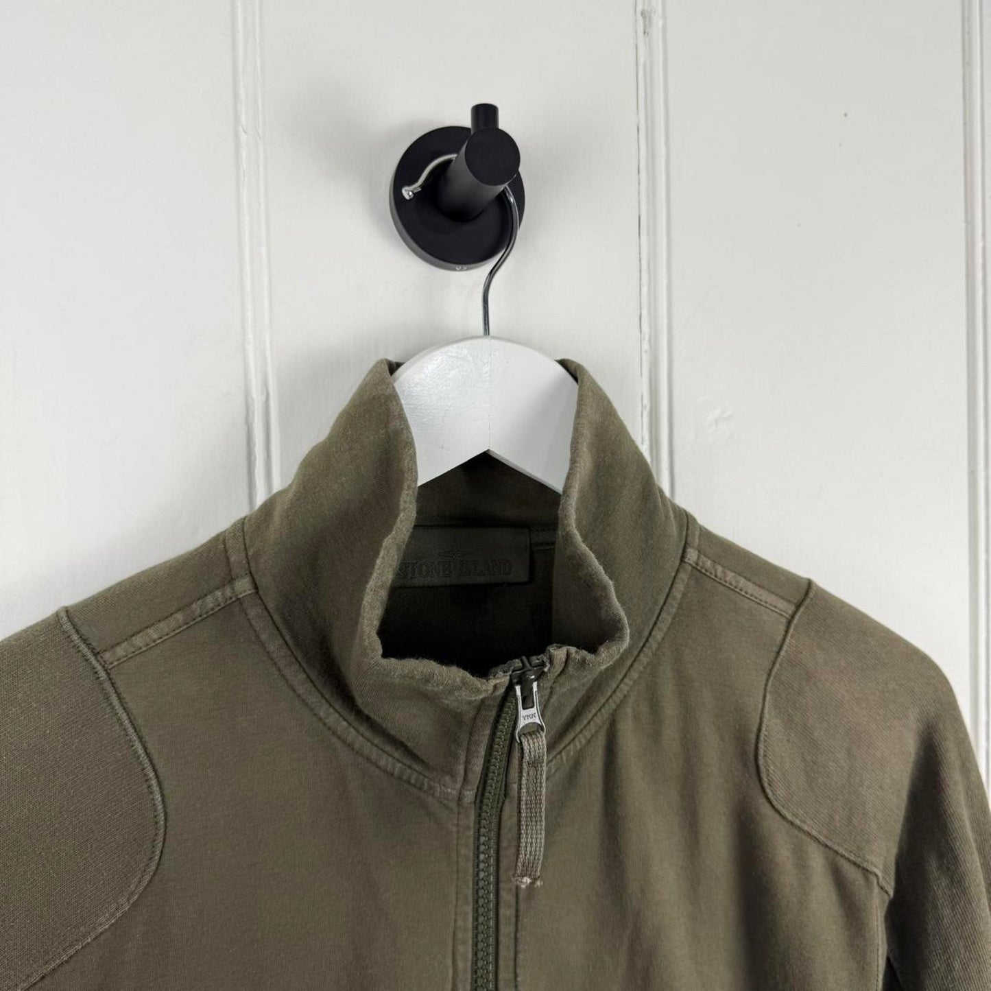 Stone Island Ghost Zip Jumper (S)