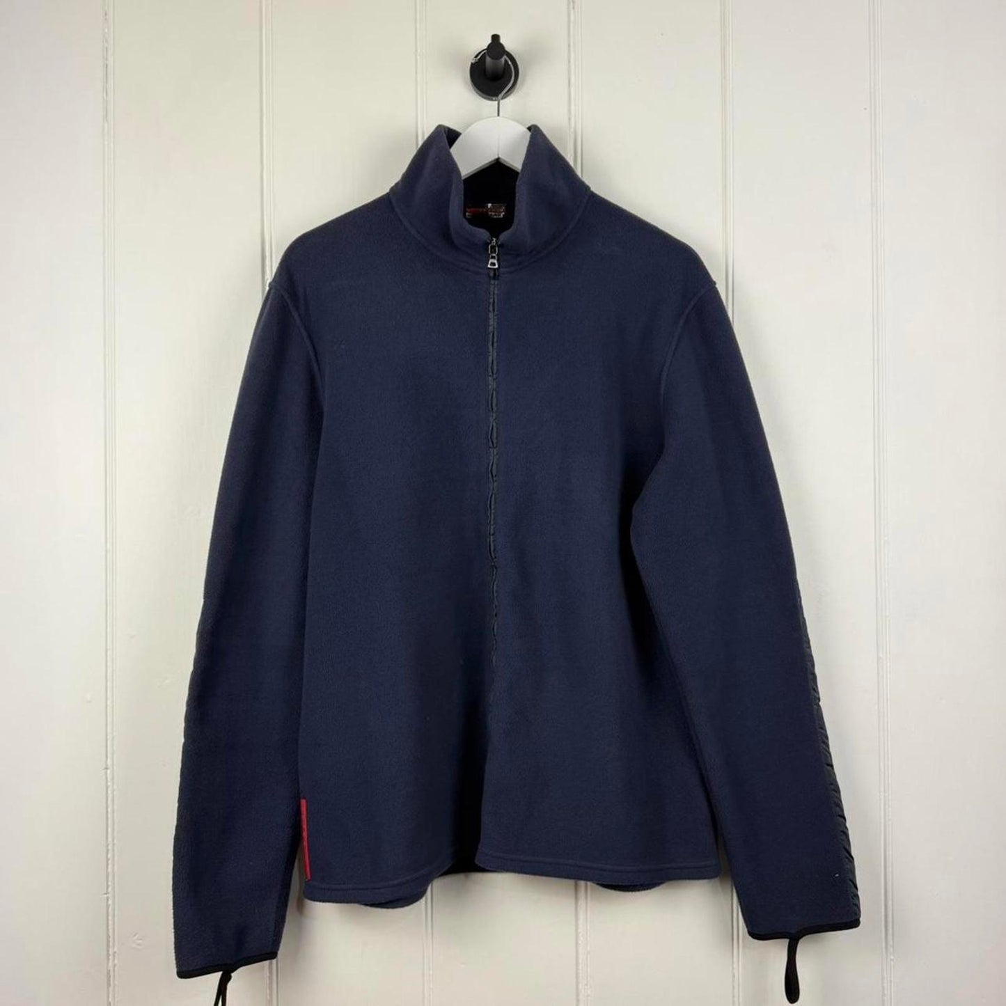 00s Prada Sport Fleece Jumper in Navy (XL)