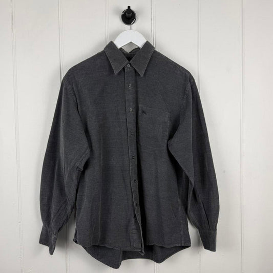 Burberry Corduroy Shirt Grey (L)