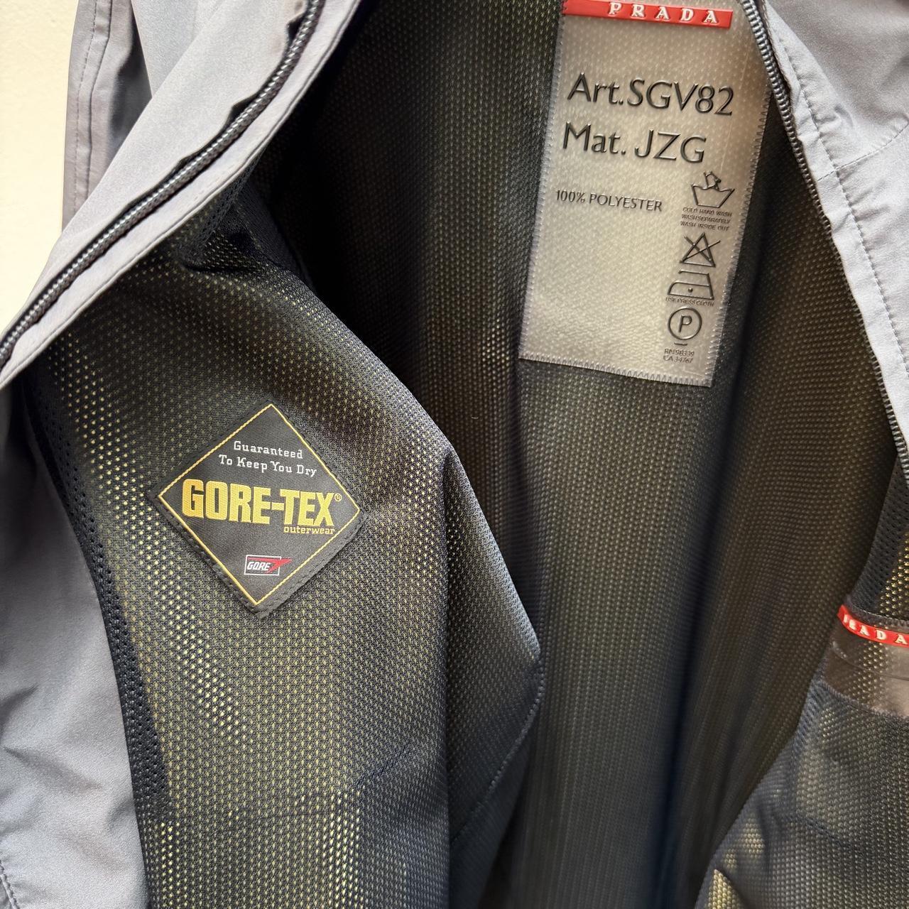 Prada Sport Gore-Tex Jacket (L)