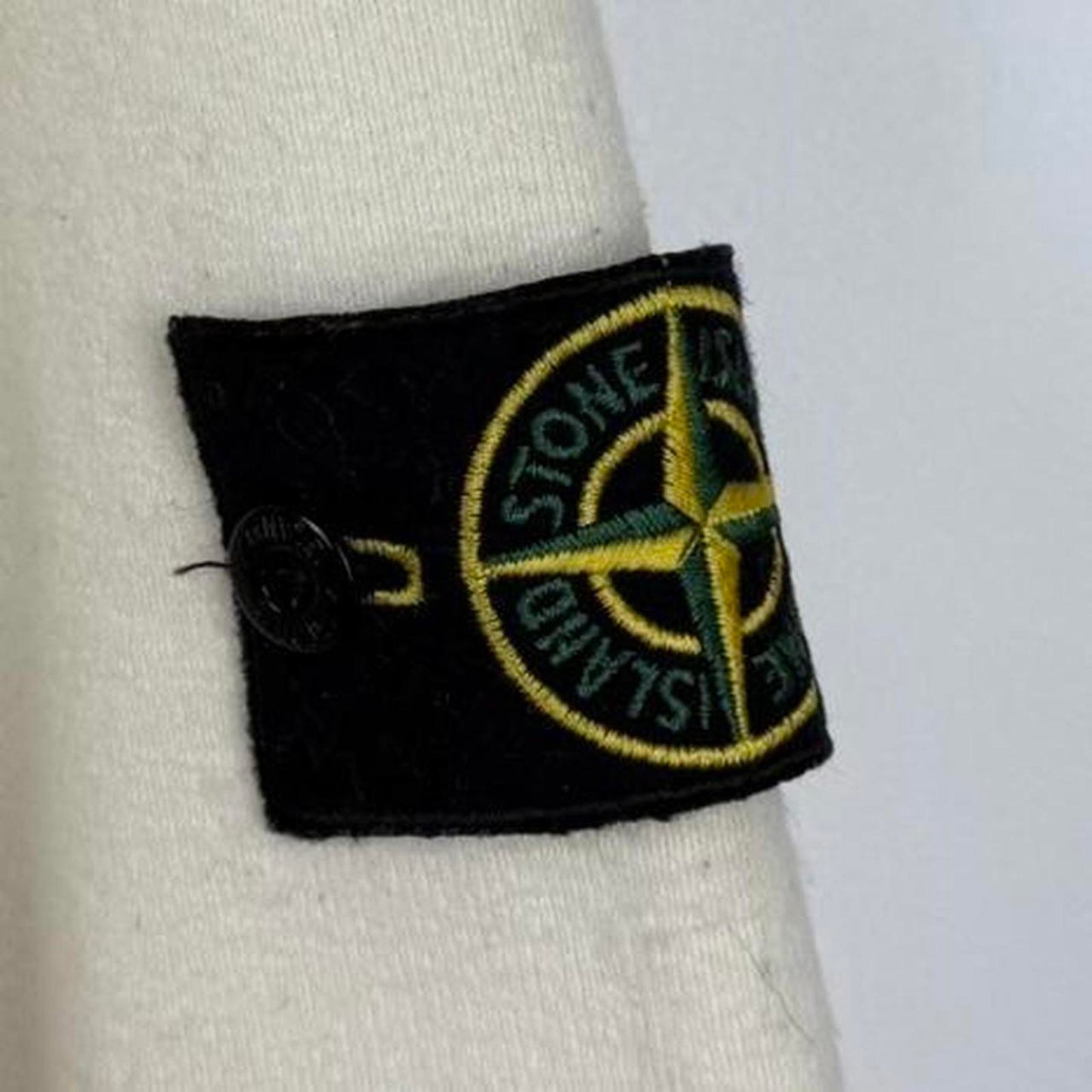 Stone Island Button-Placket Fleece Sweat (XL)