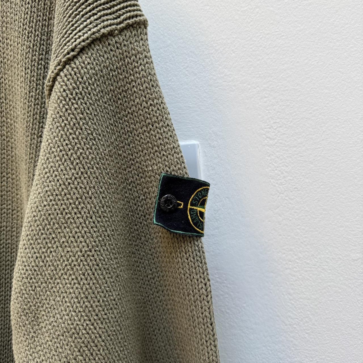 1999 Stone Island Cable Knit Jumper (XL)