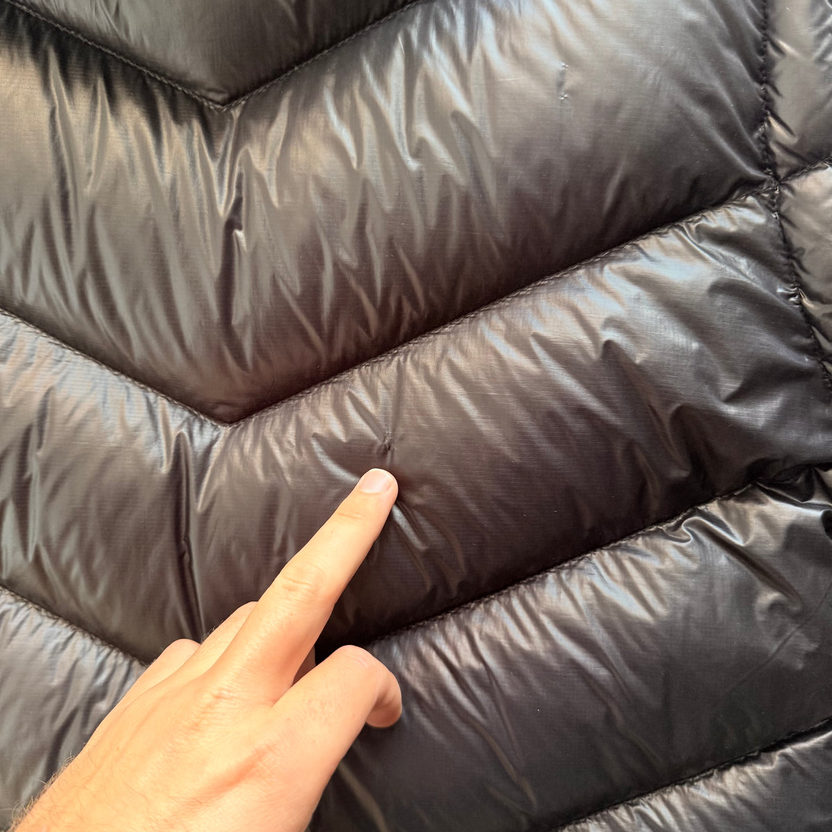 Stone Island Shadow Project Pertex Quantum Y Down Puffer Jacket (S)