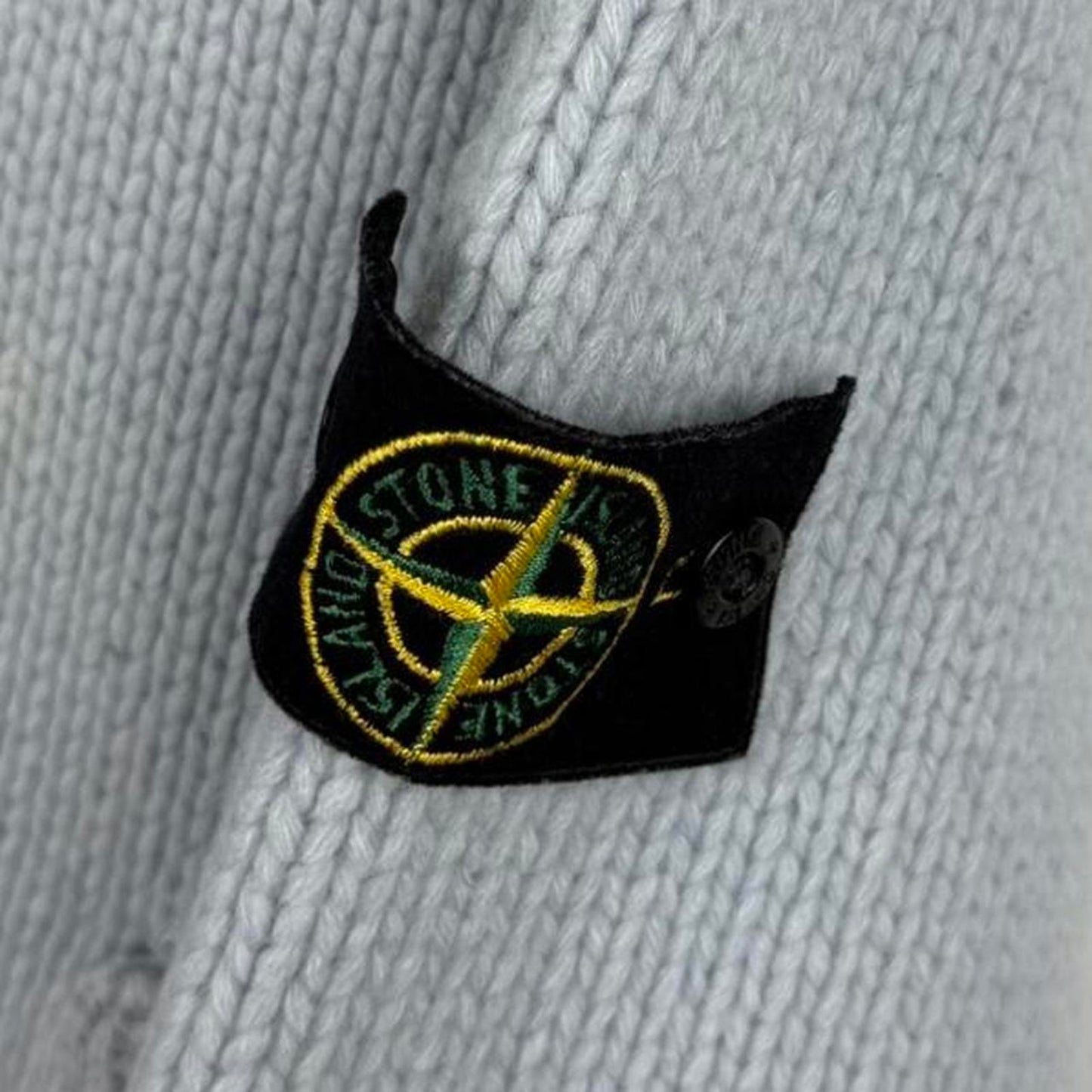 Stone Island Heavyweight Zip Knit (M/L)