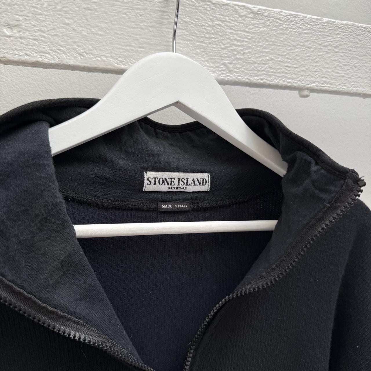 Mid 2000’s Stone Island Full Zip Knit Jumper (L)