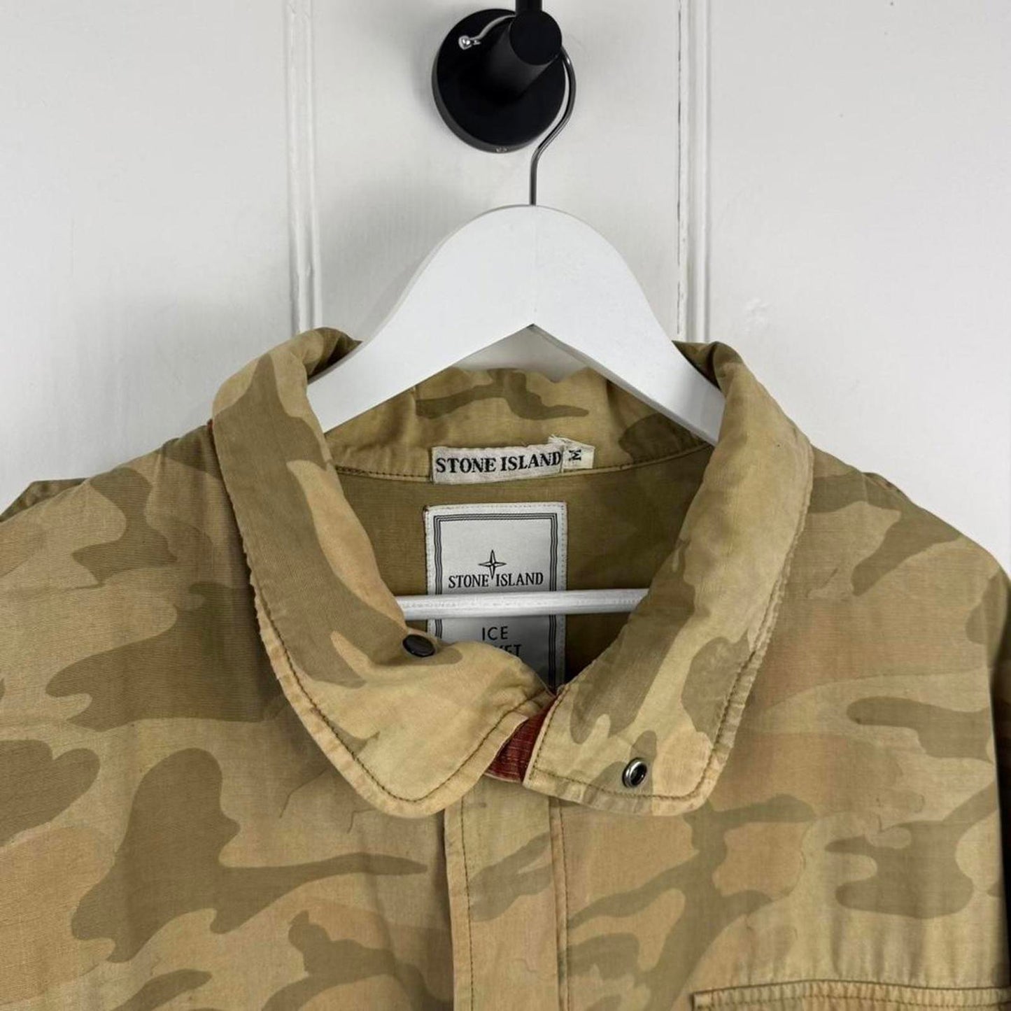 1990 Stone Island Ice Camo Jacket Carpenter (M)