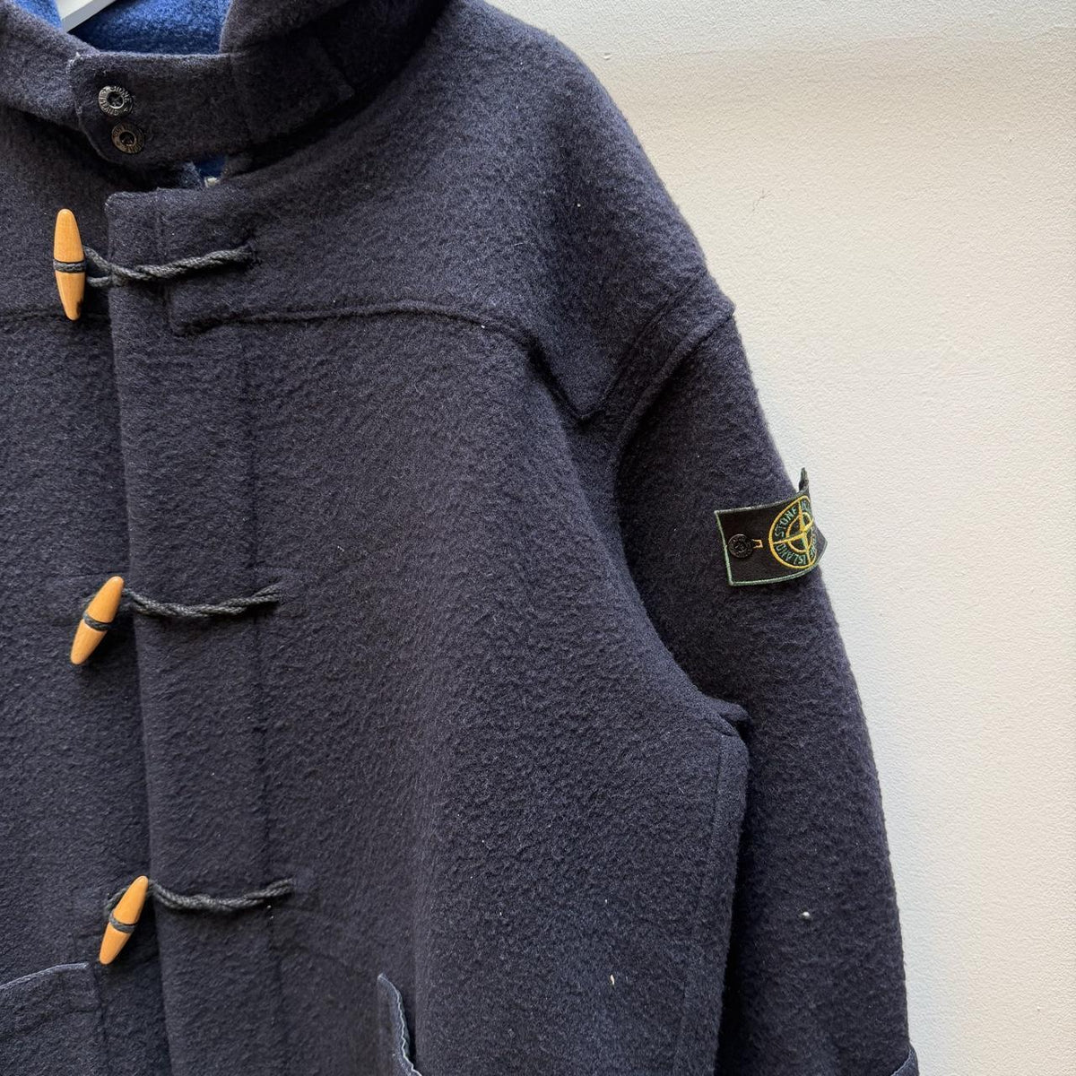 90’s Stone Island Montgomery Duffle Jacket (L)