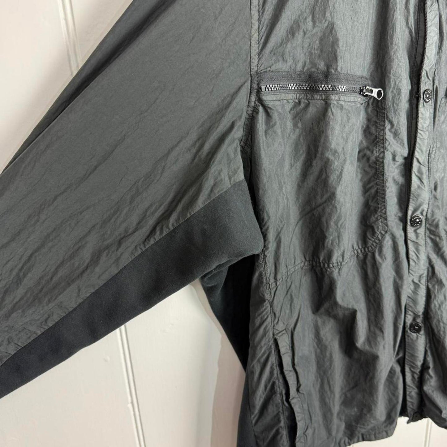 Stone Island Technical Hybrid Shirt-Jacket (3XL)