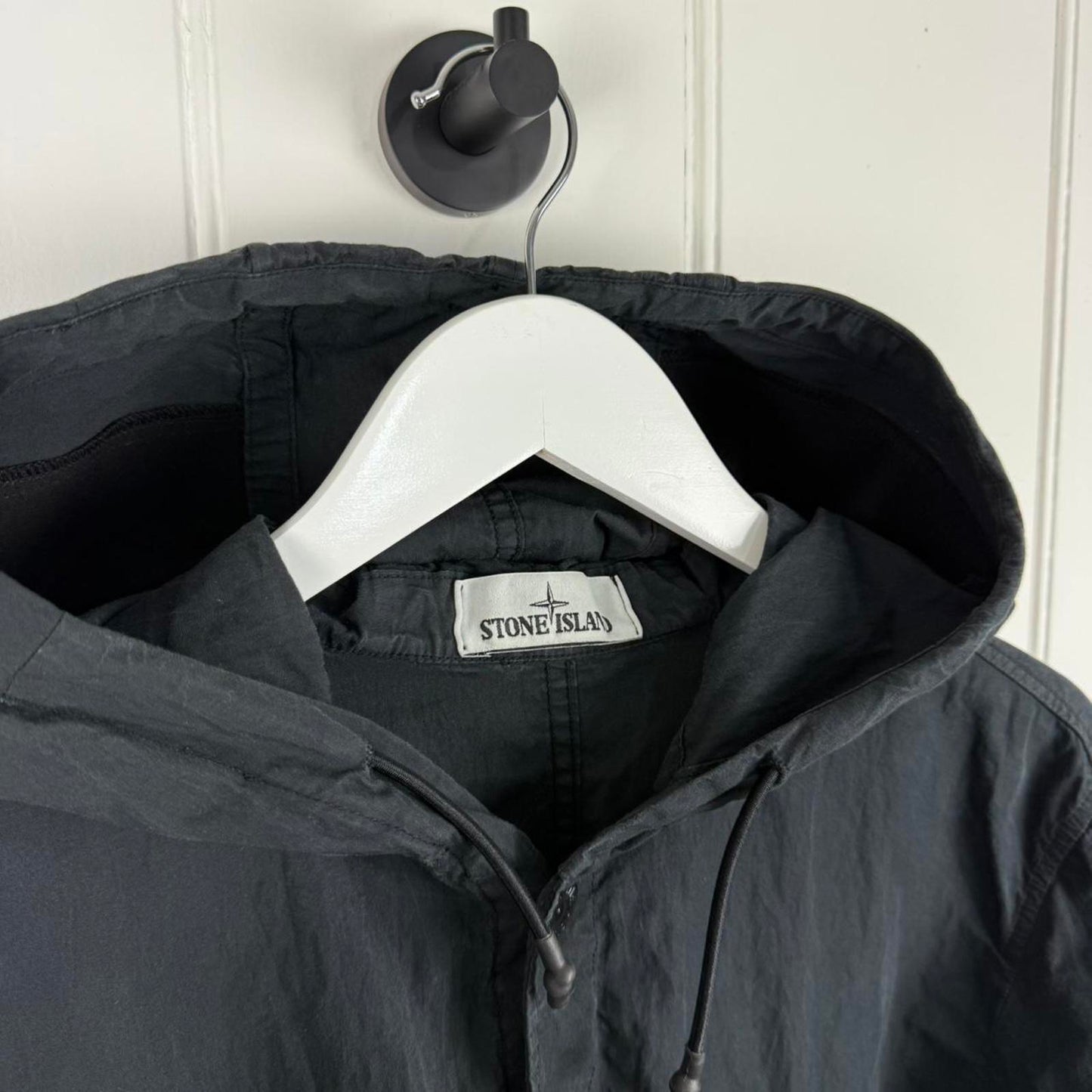 Stone Island Hooded Canvas Jacket (M)