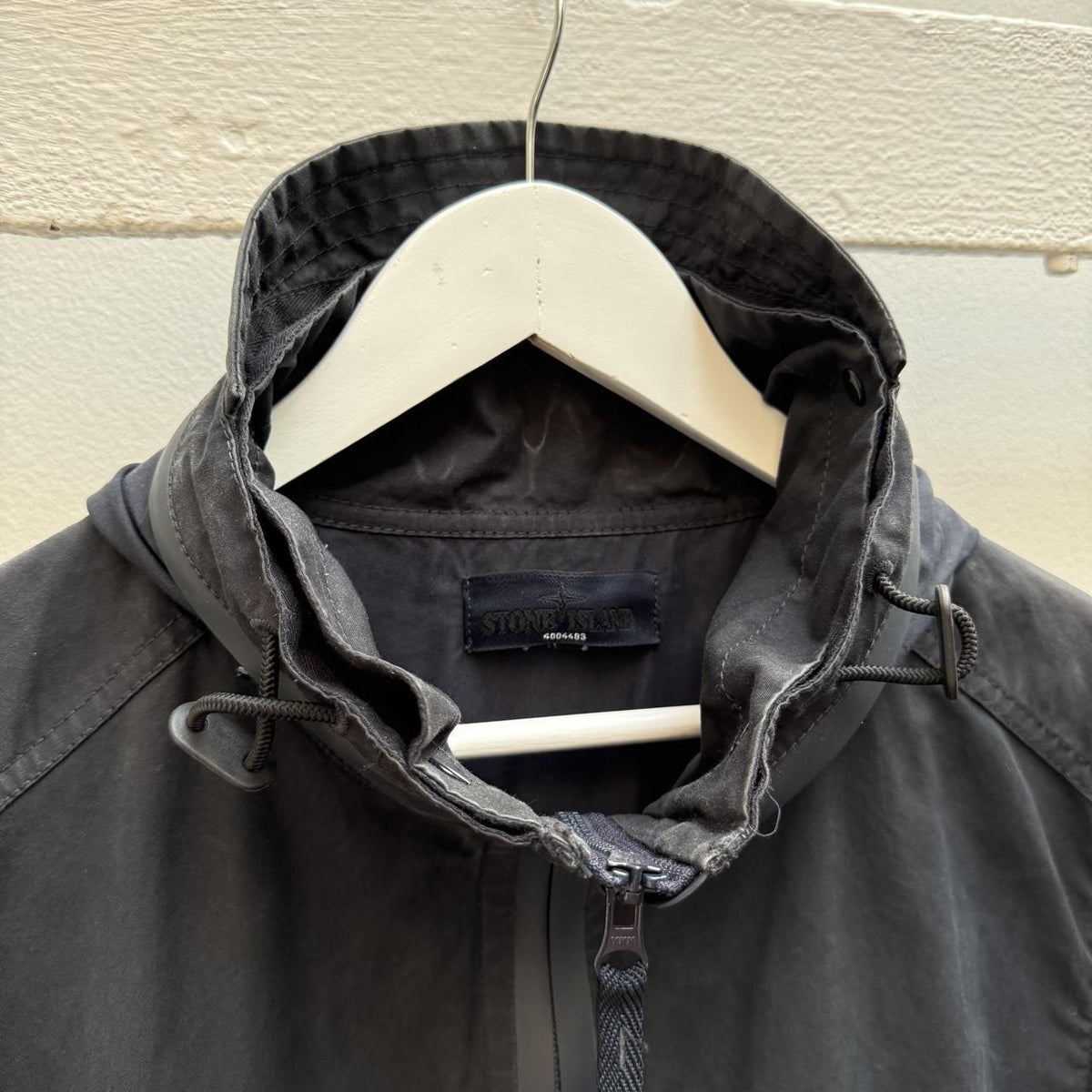 Stone Island Weather Proof Cotton Ghost Parka Jacket (M)