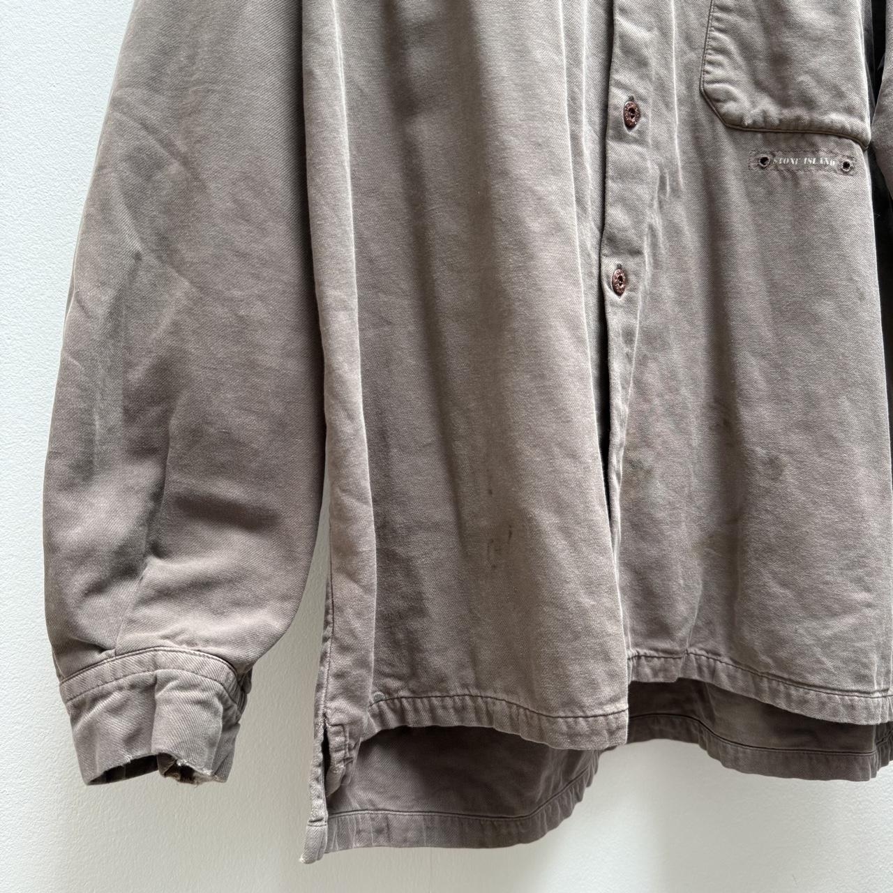 00’s Stone Island Logo Shirt (XL)
