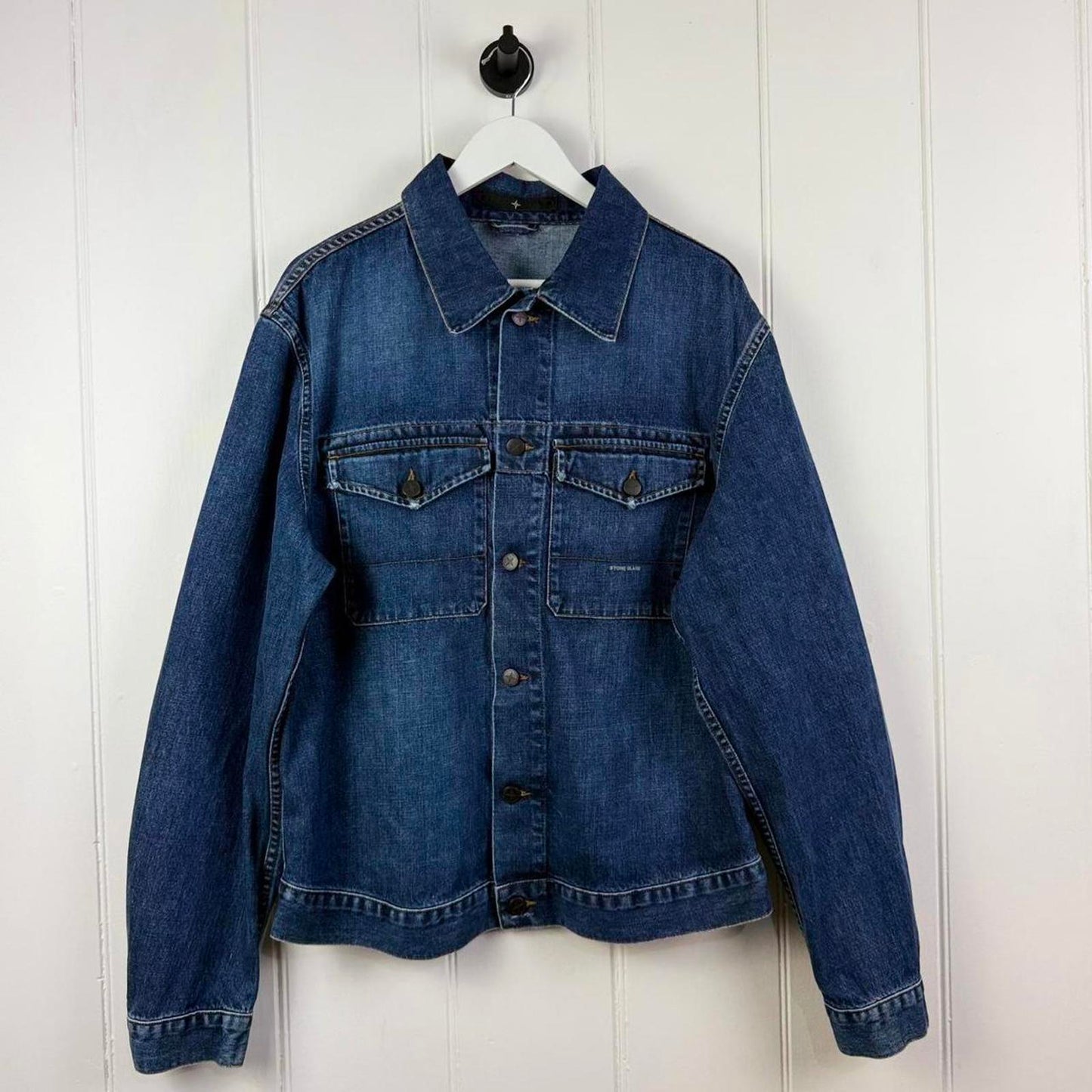 Stone Island Denim Jacket (L)