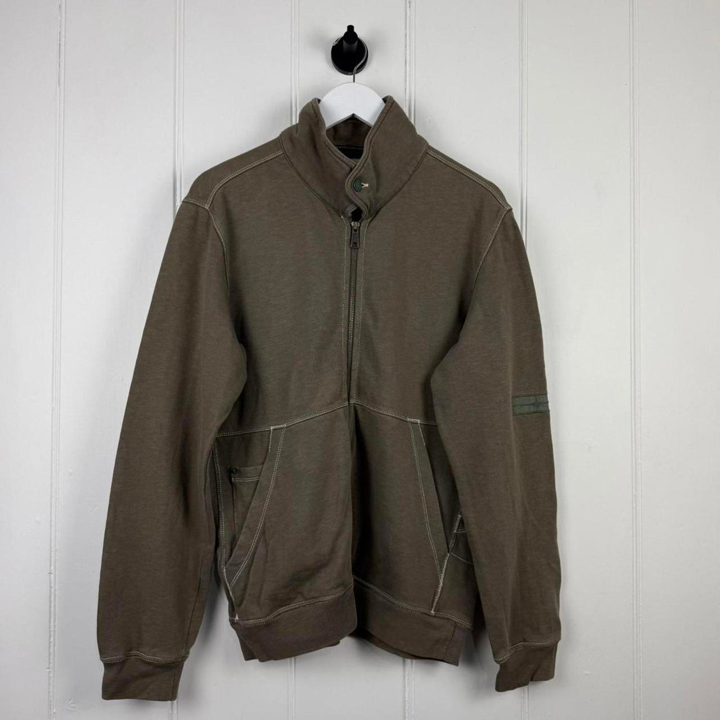 Stone Island Denims Collection Zip Sweatshirt (XL)