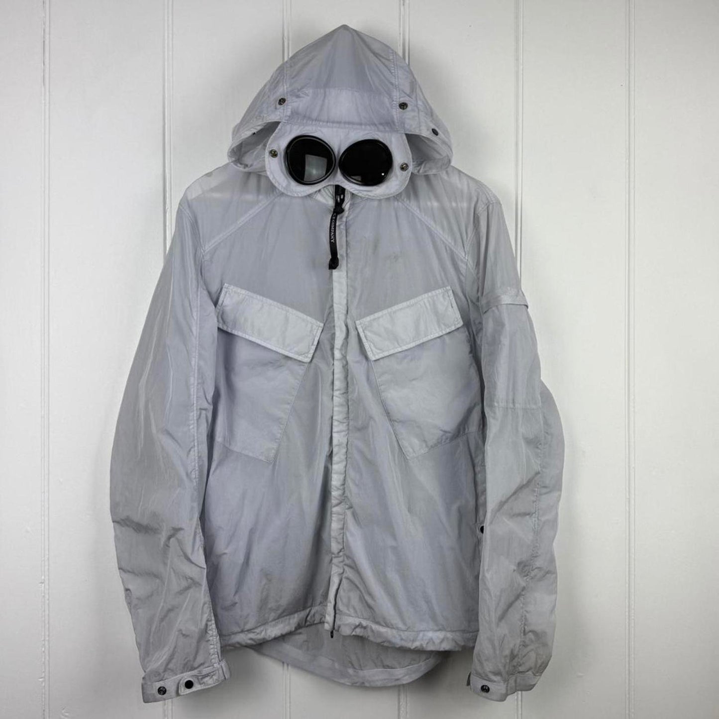 CP Company Lightweight Chrome Goggle Jacket (M)