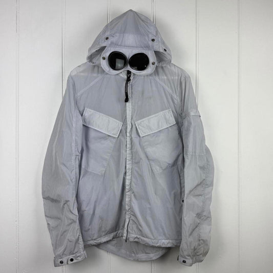 CP Company Lightweight Chrome Goggle Jacket (M)