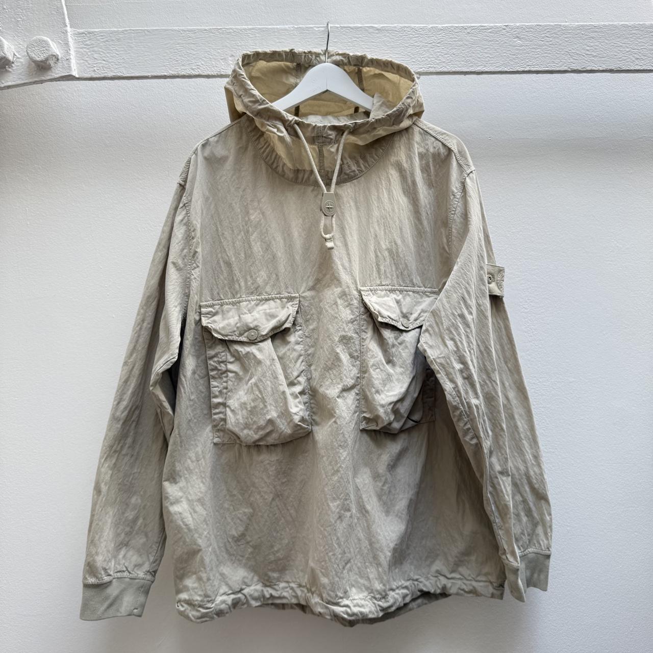 Stone Island Ghost Smock Pullover Jacket (XL)