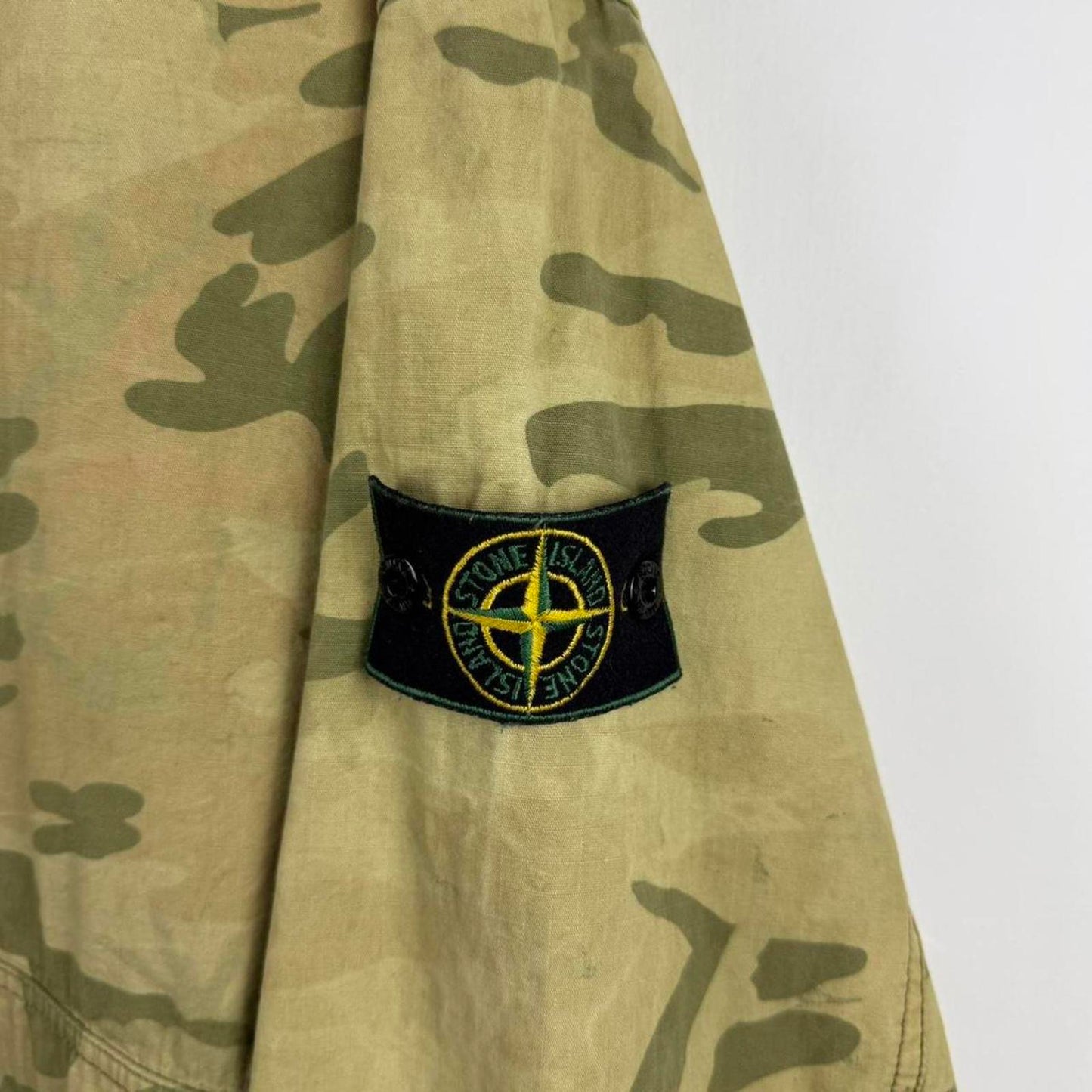 Stone Island Ice Camo Jacket 1989 (XL)