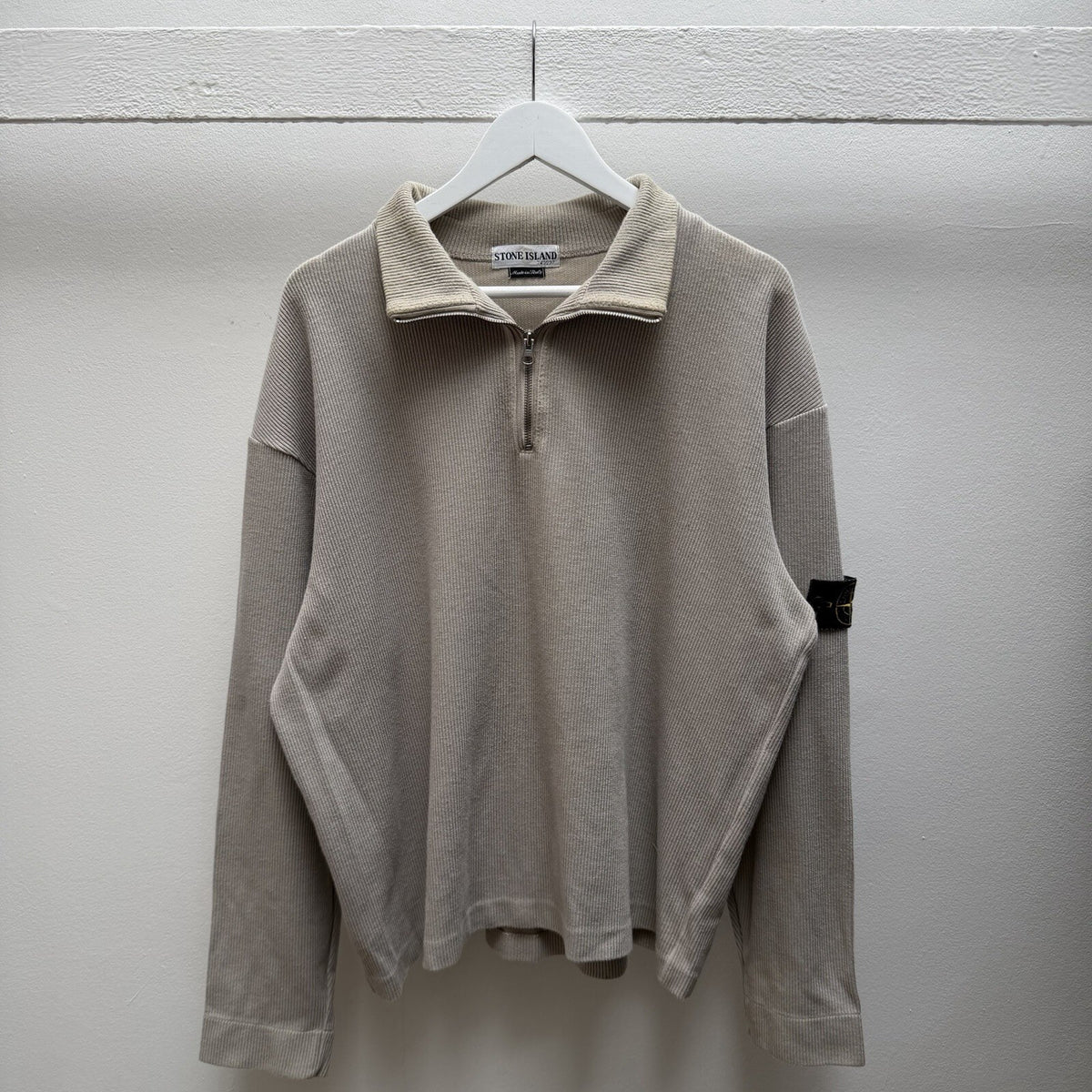 00’s Stone Island Quarter Zip Jumper (XXL)