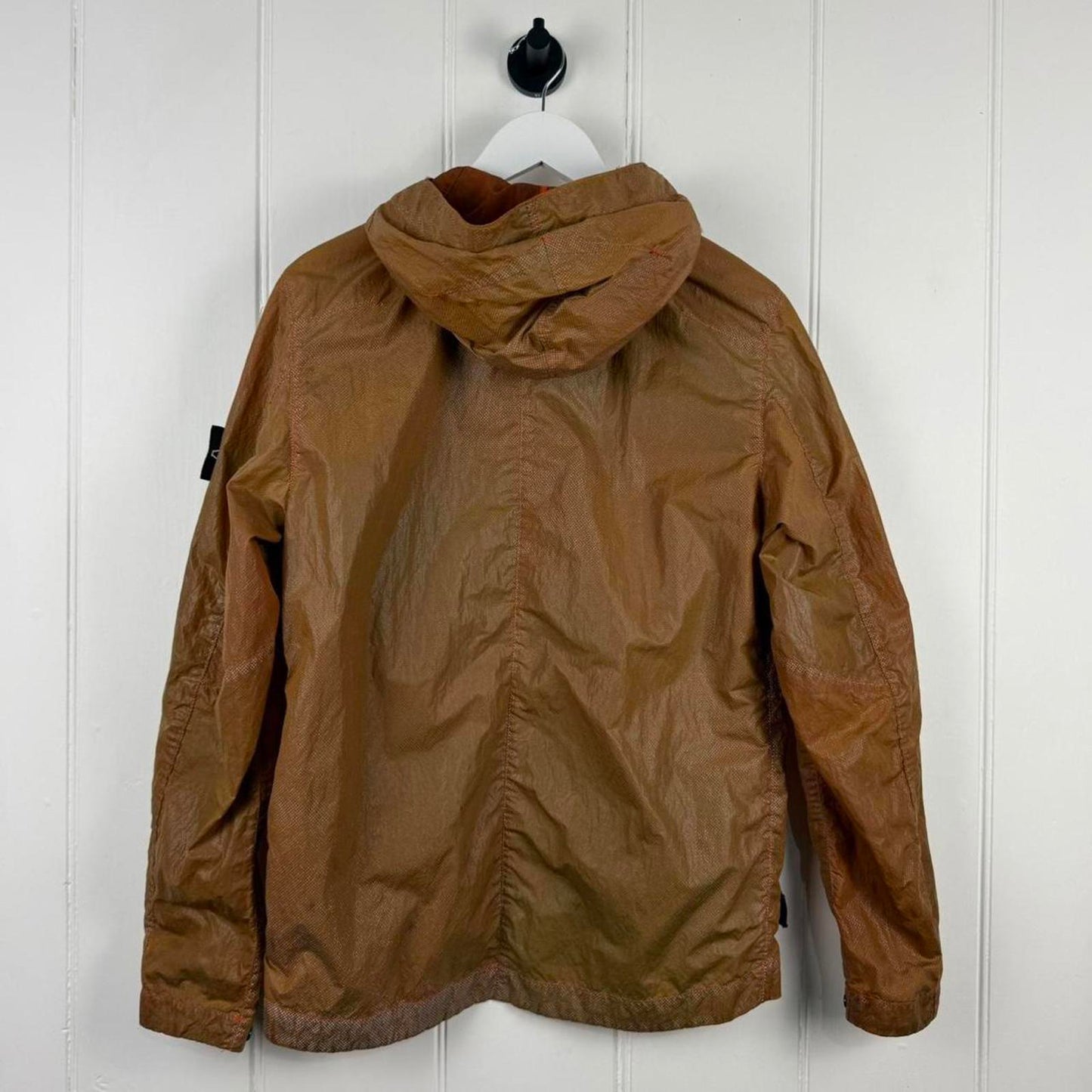 Stone Island Garment Dyed Pixel Reflective Jacket (S)
