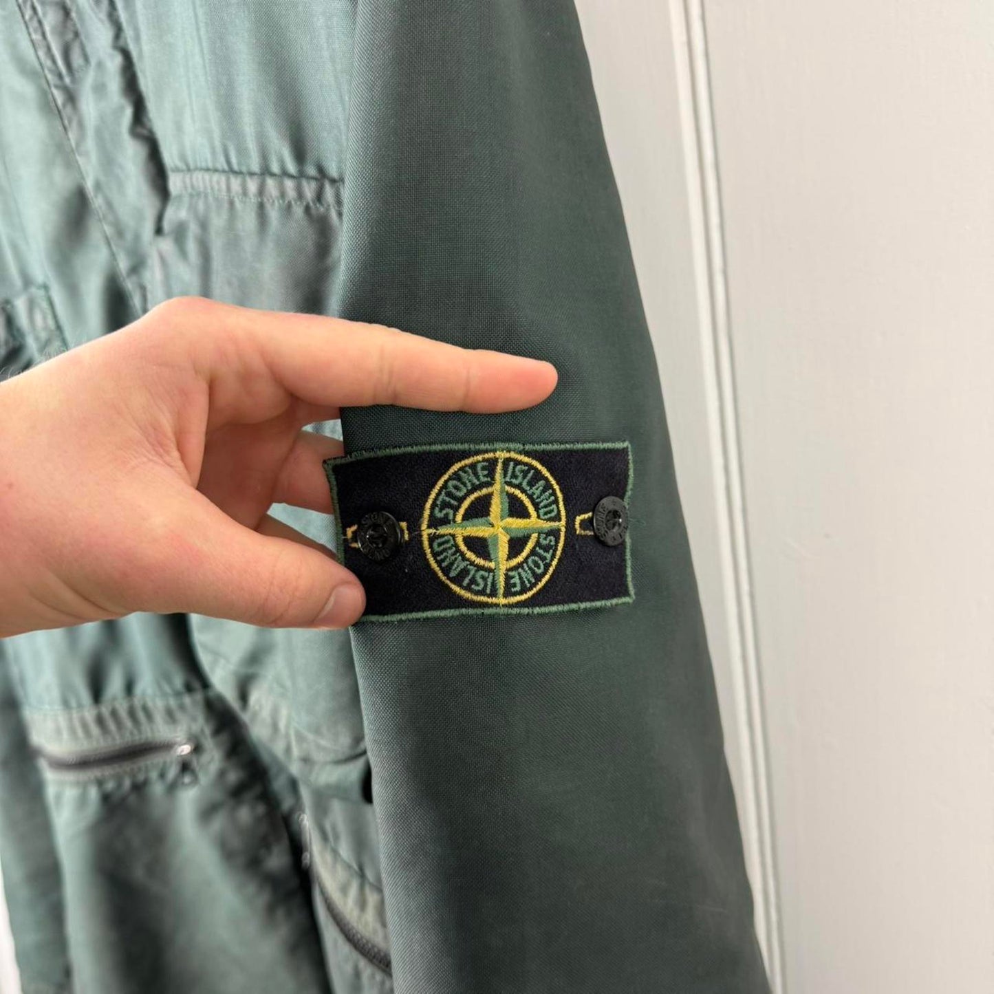 1994 Stone Island Formula Steel Dutch Rope Multi-Pocket Jacket (XL)
