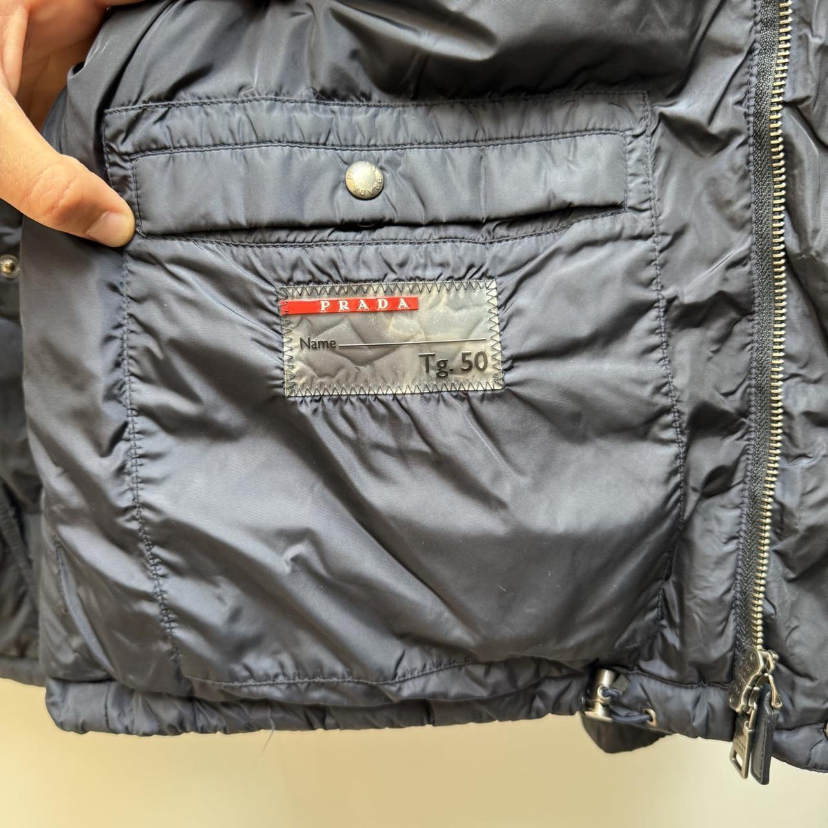 Prada Milano Puffer Jacket (M)