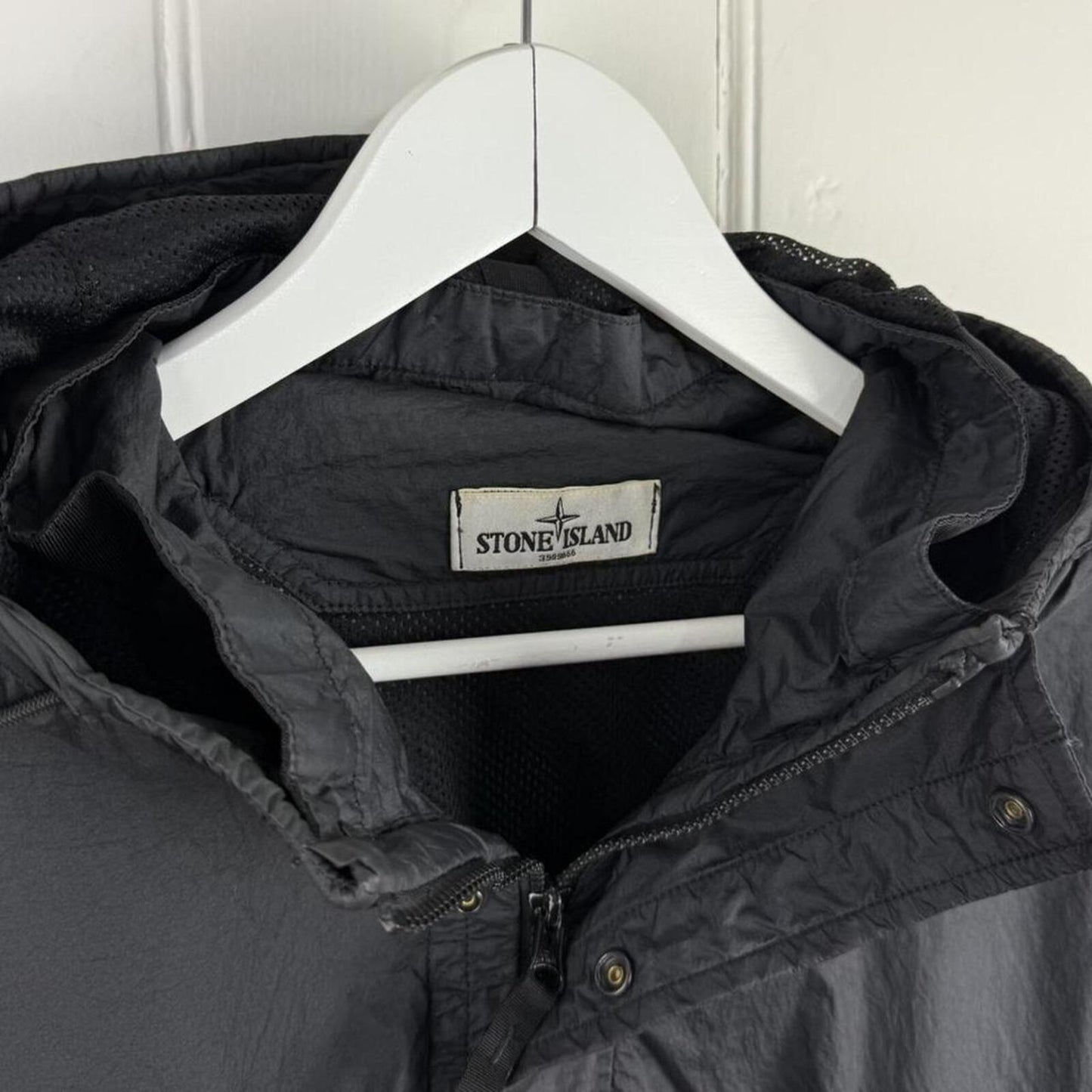 Stone Island Membrana TC Hooded Jacket (L)