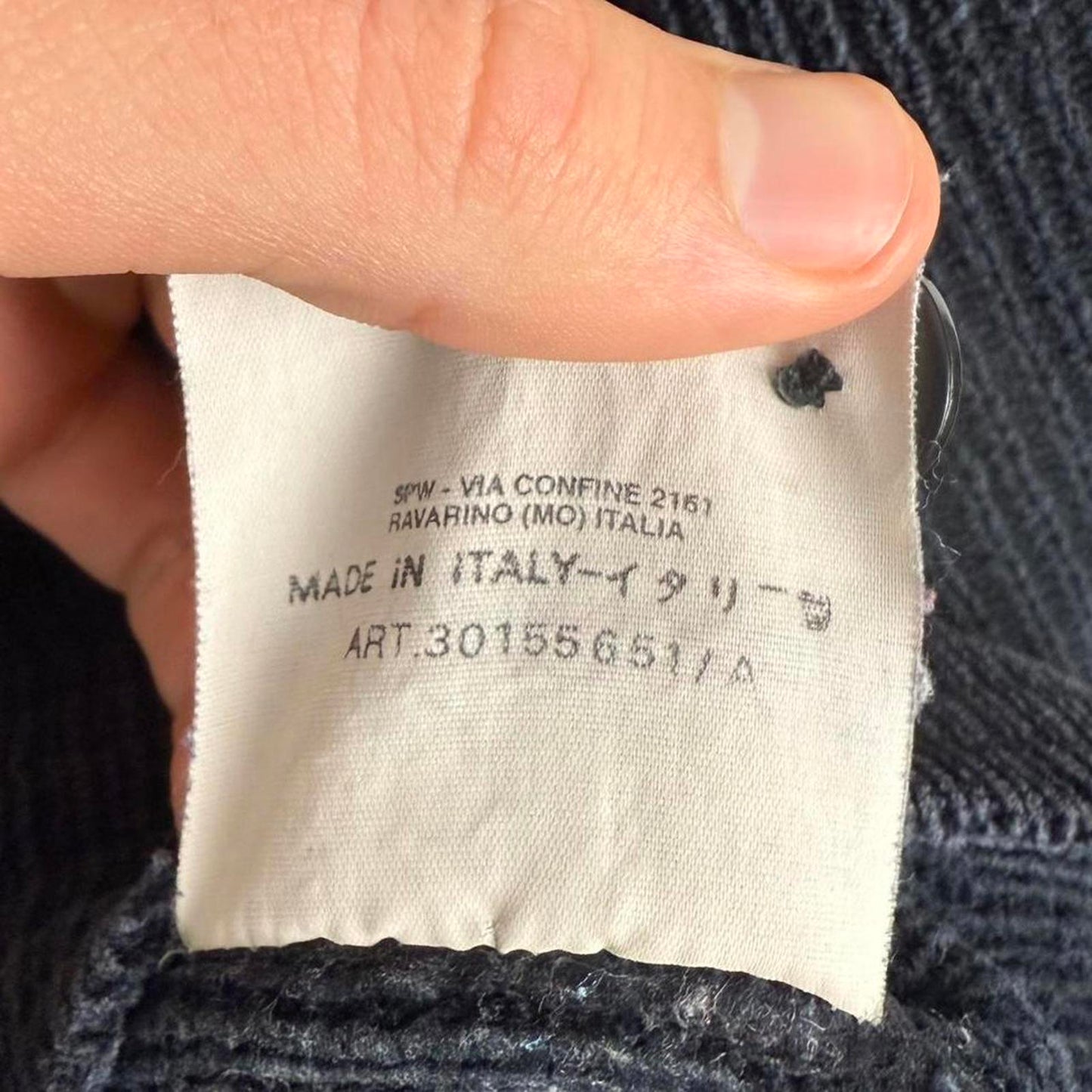 Stone Island 1999 Green Edge Chenille Knit Jumper (XL)
