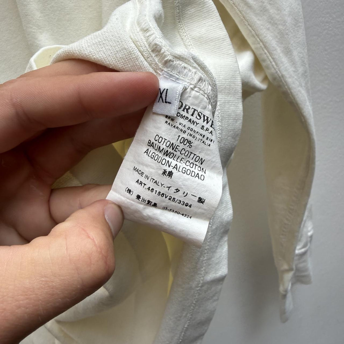 00’s Stone Island Longsleeve T-shirt (XL)