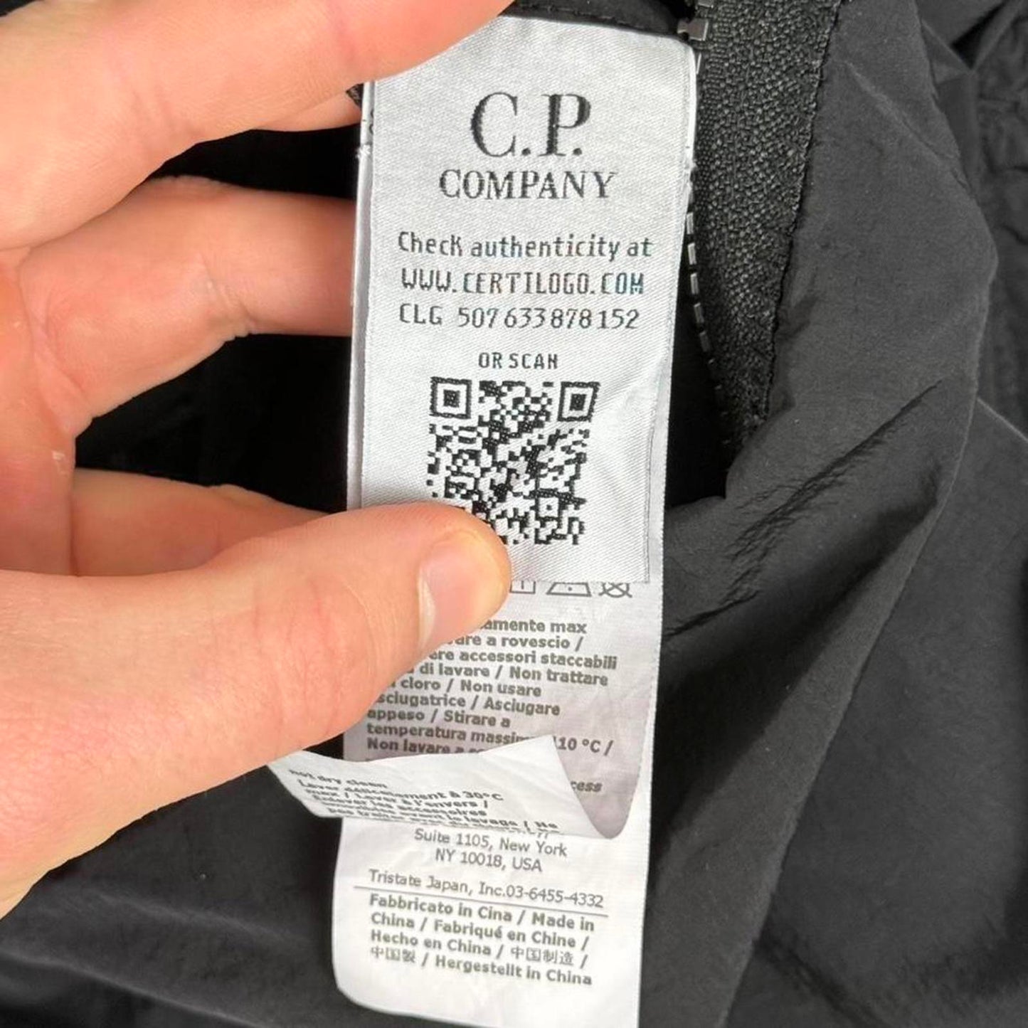 CP Company Chrome Zip Jacket (M)