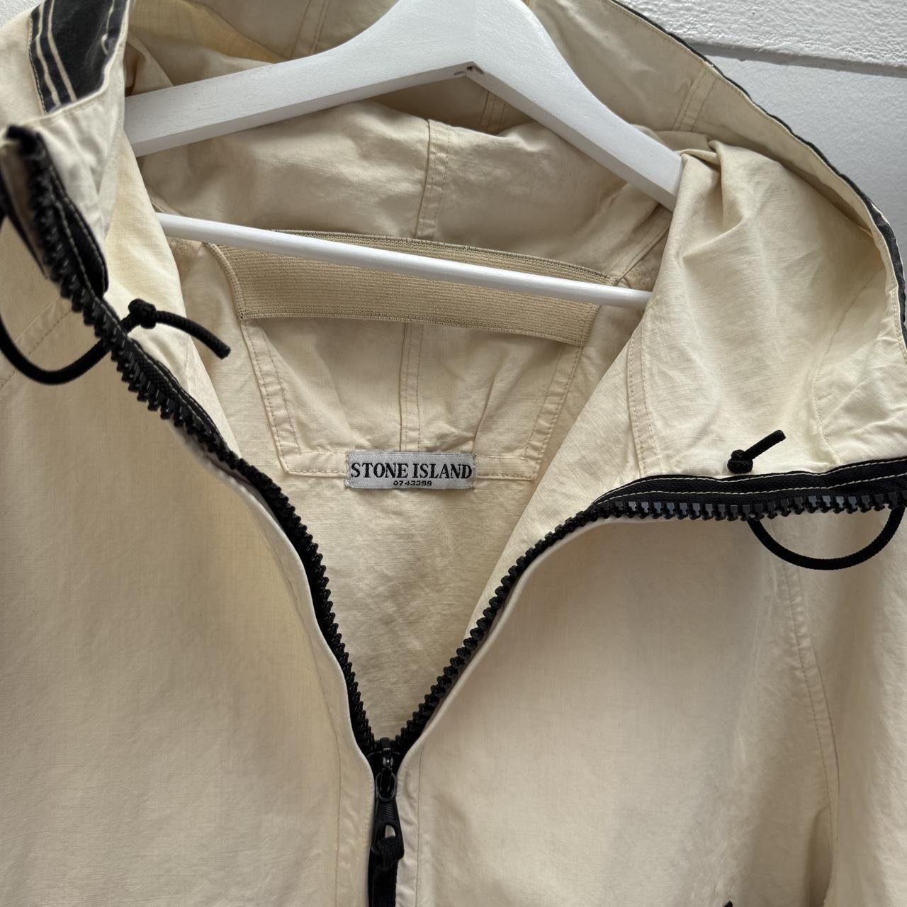 Mid 00’s Stone Island Canvas Jacket (XXL)