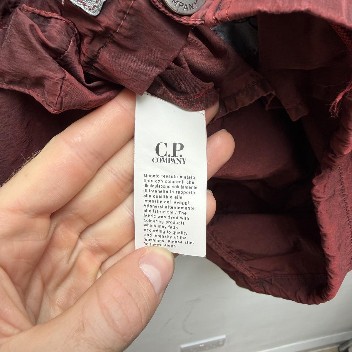 CP Company Mille Miglia Multi Pocket Jacket (M/L)