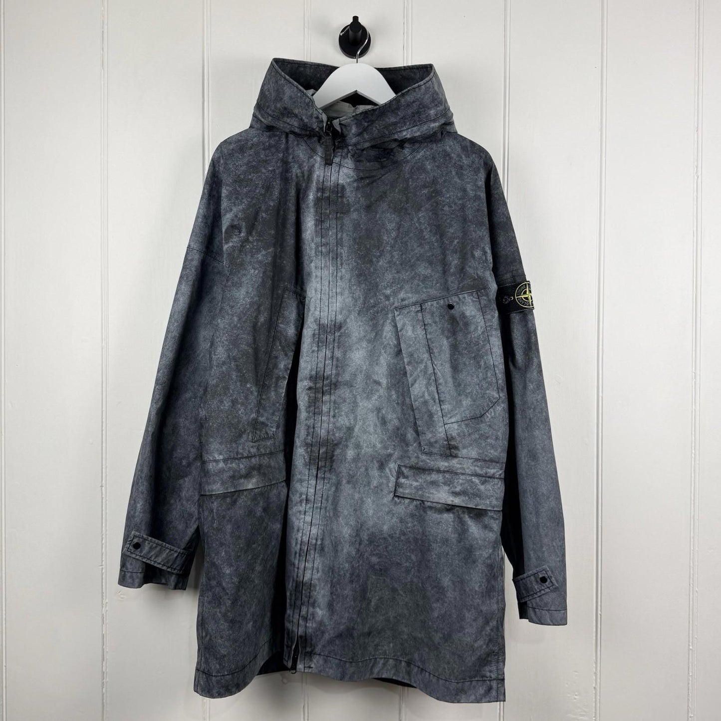 Stone Island Dust Colour 3L Parka Jacket (XL)