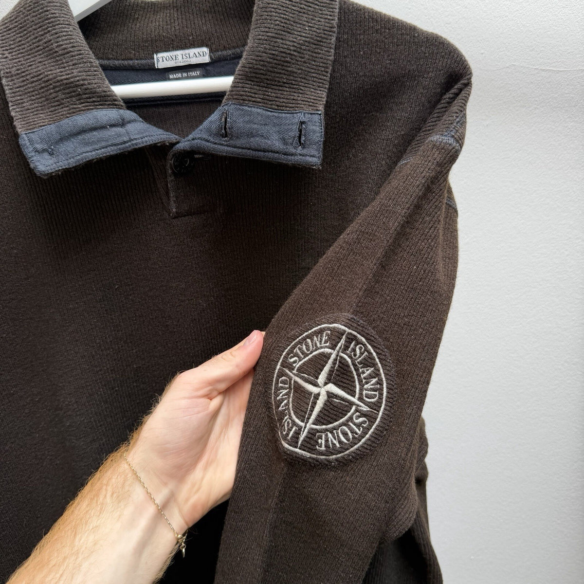 00’s Stone Island Compass Knit Jumper (XL)