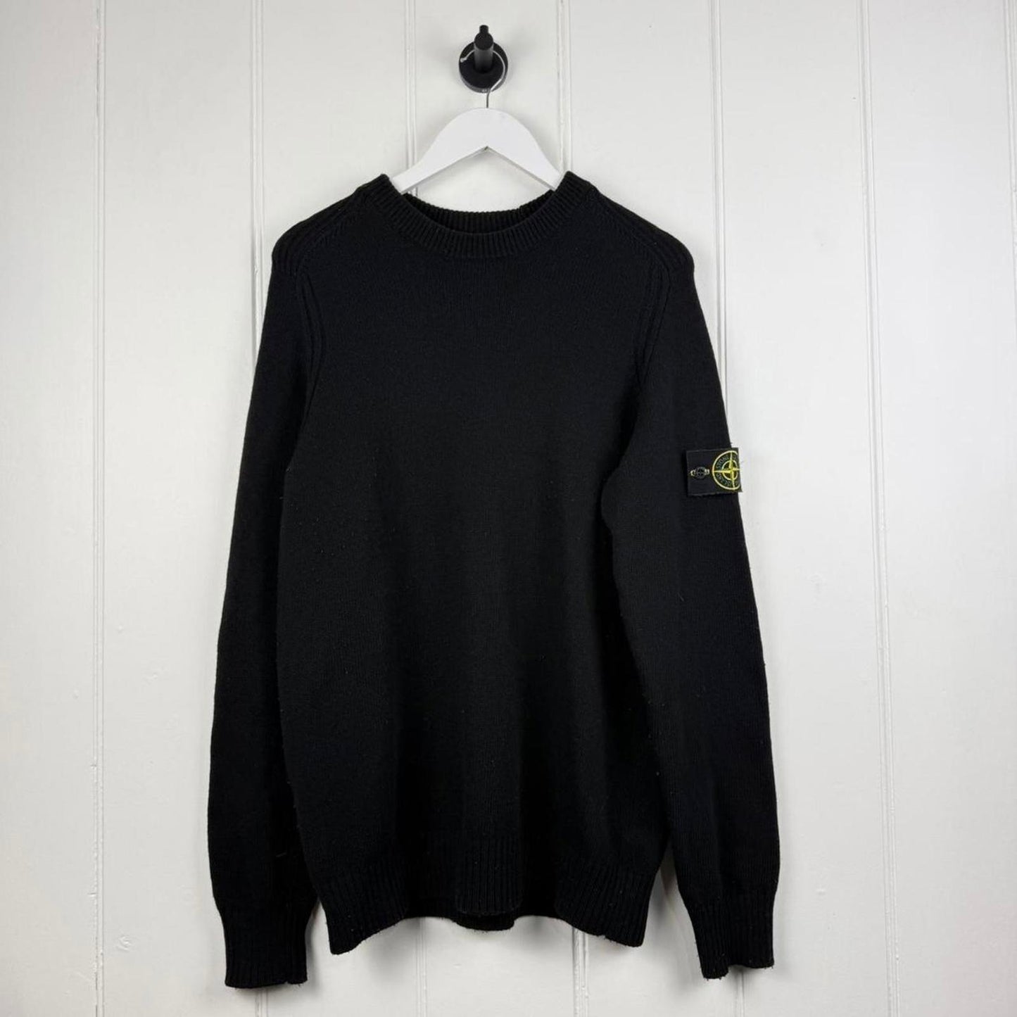 Stone Island Wool Crewneck Knit (L)