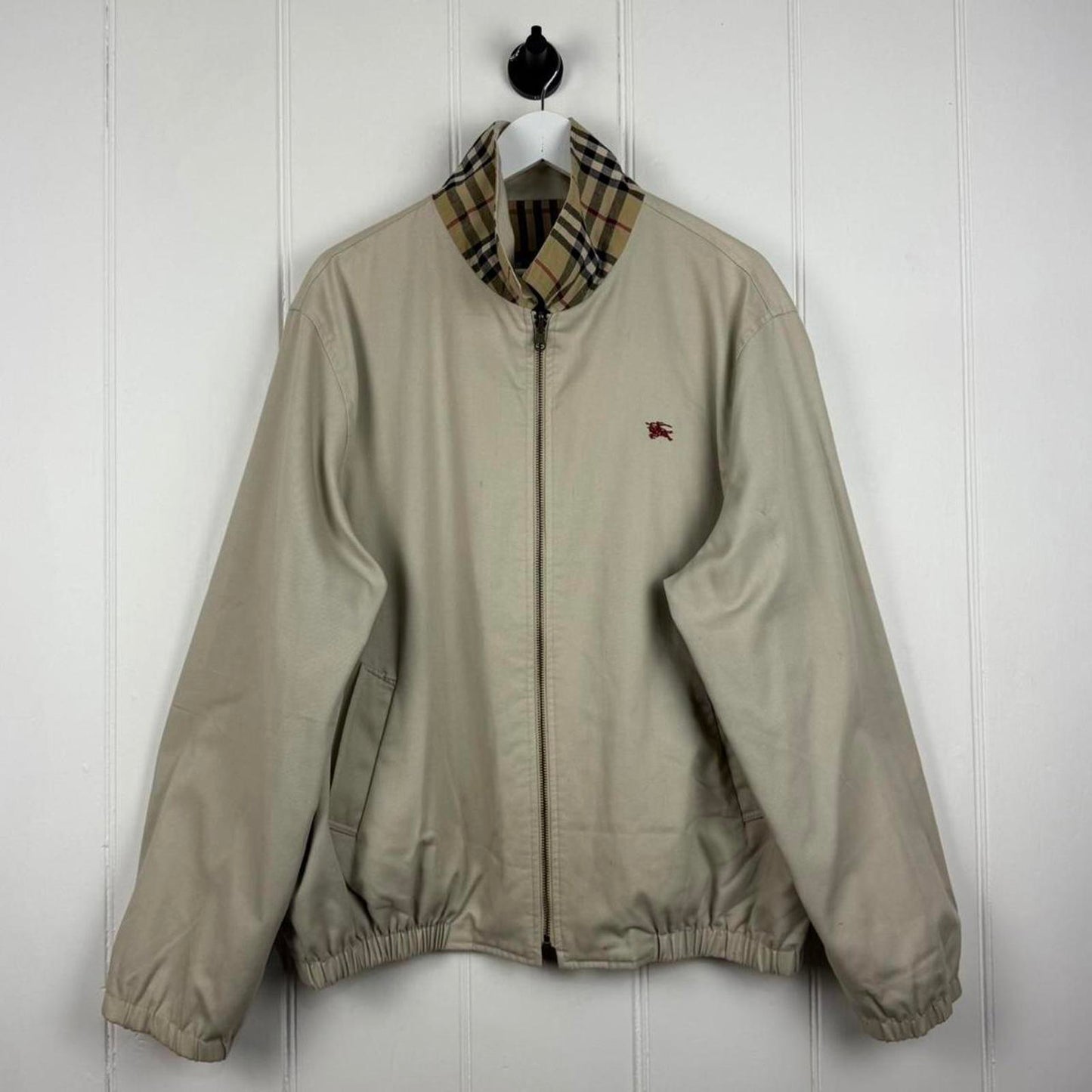 Vintage Burberry Reversible Bomber (XXL)