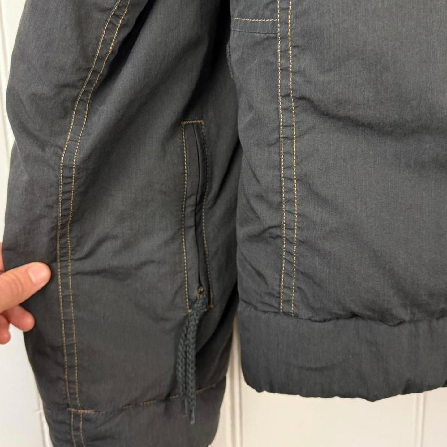 Stone Island Denims Down Puffer Jacket (M)
