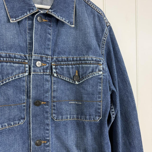Stone Island Denim Research Jacket (XL)