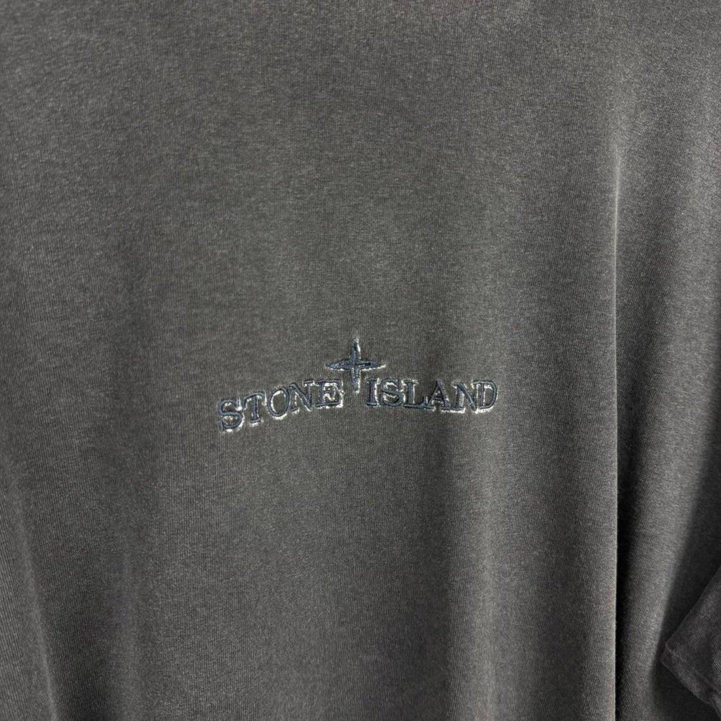 Stone Island Logo T-Shirt (XXL)